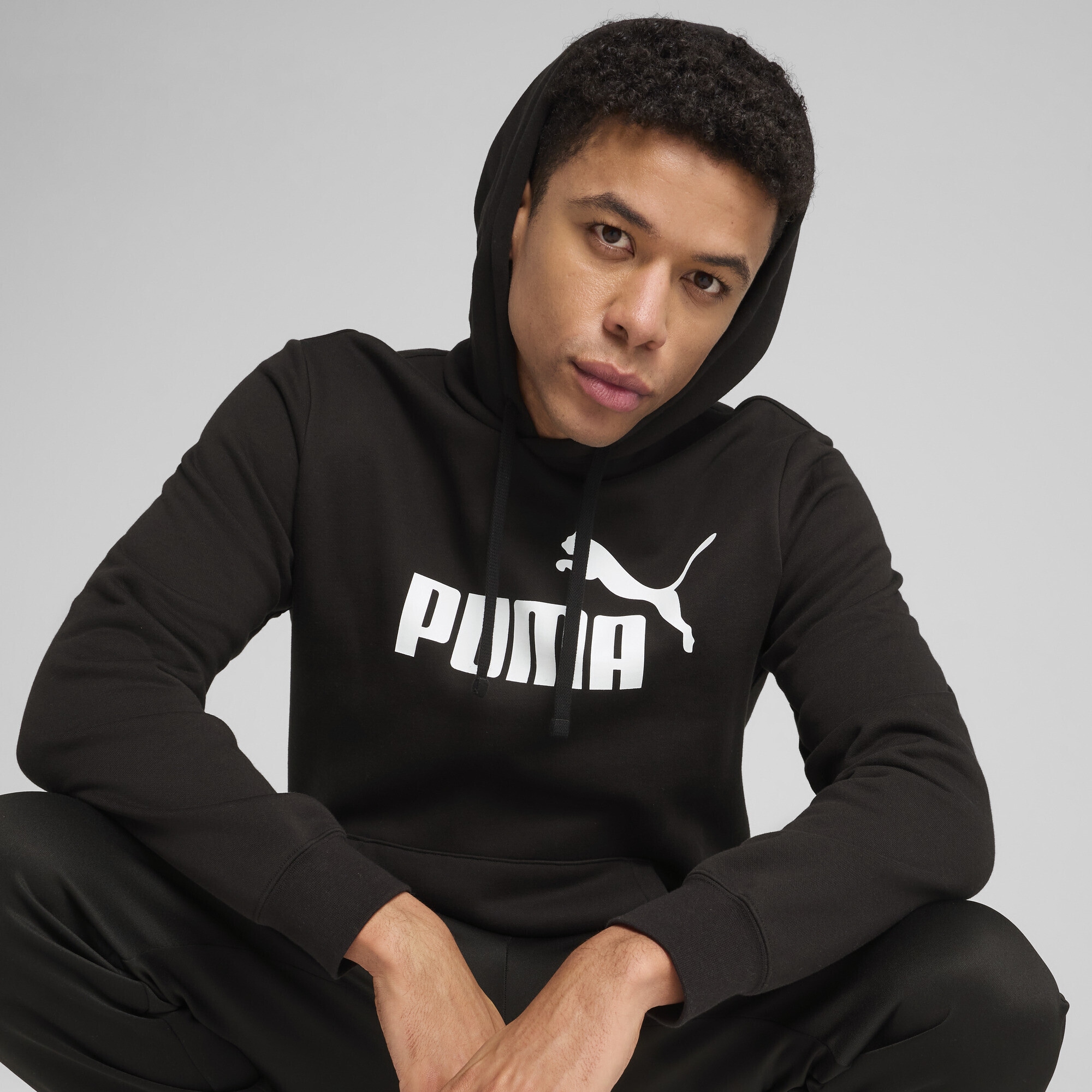 PUMA Hoodie »Essentials No. 1 Logo Hoodie Herren«