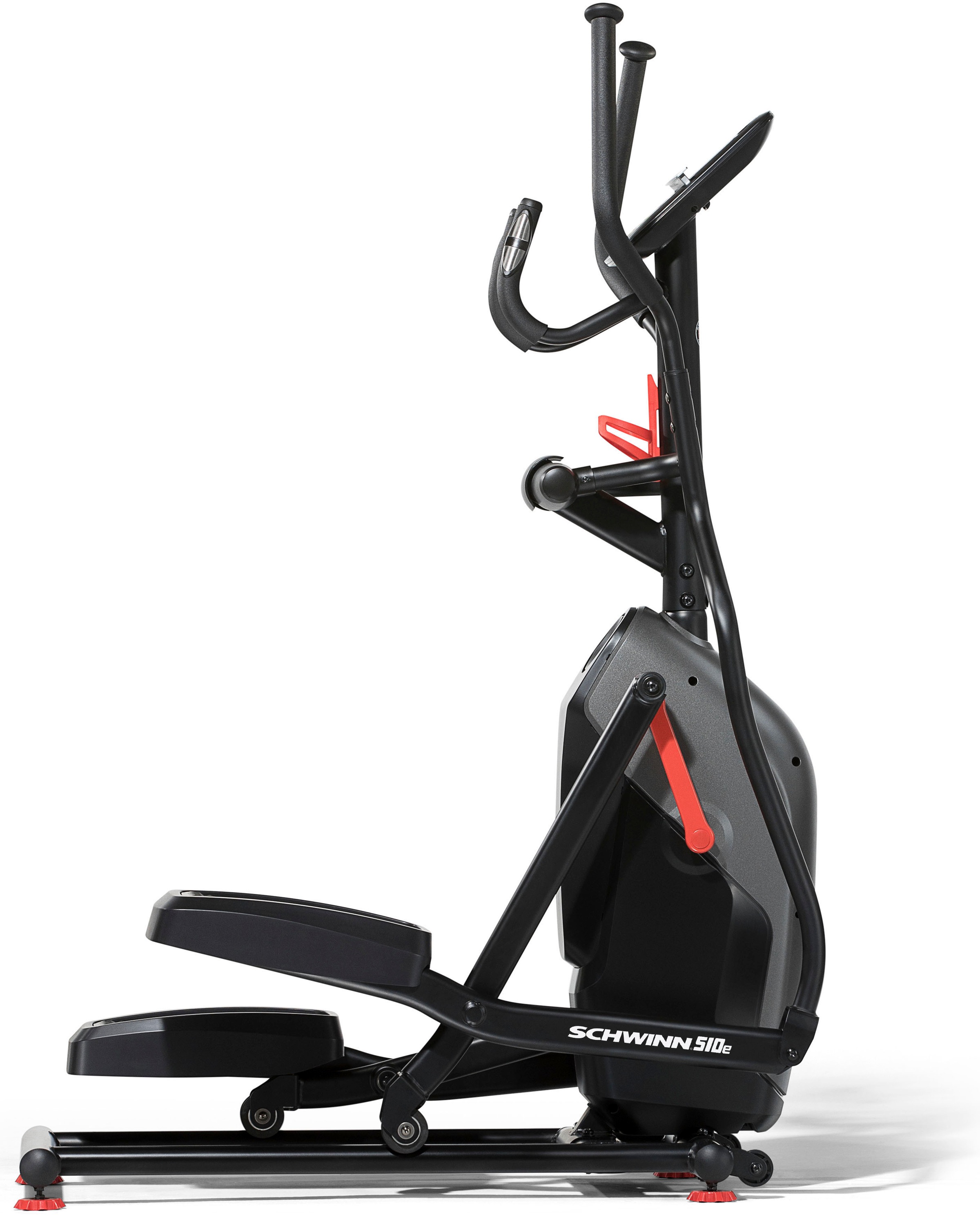 Schwinn® Ellipsentrainer-Ergometer »510E Compact«, (mit Tablet-Halterung und integr. Pulsempfänger)