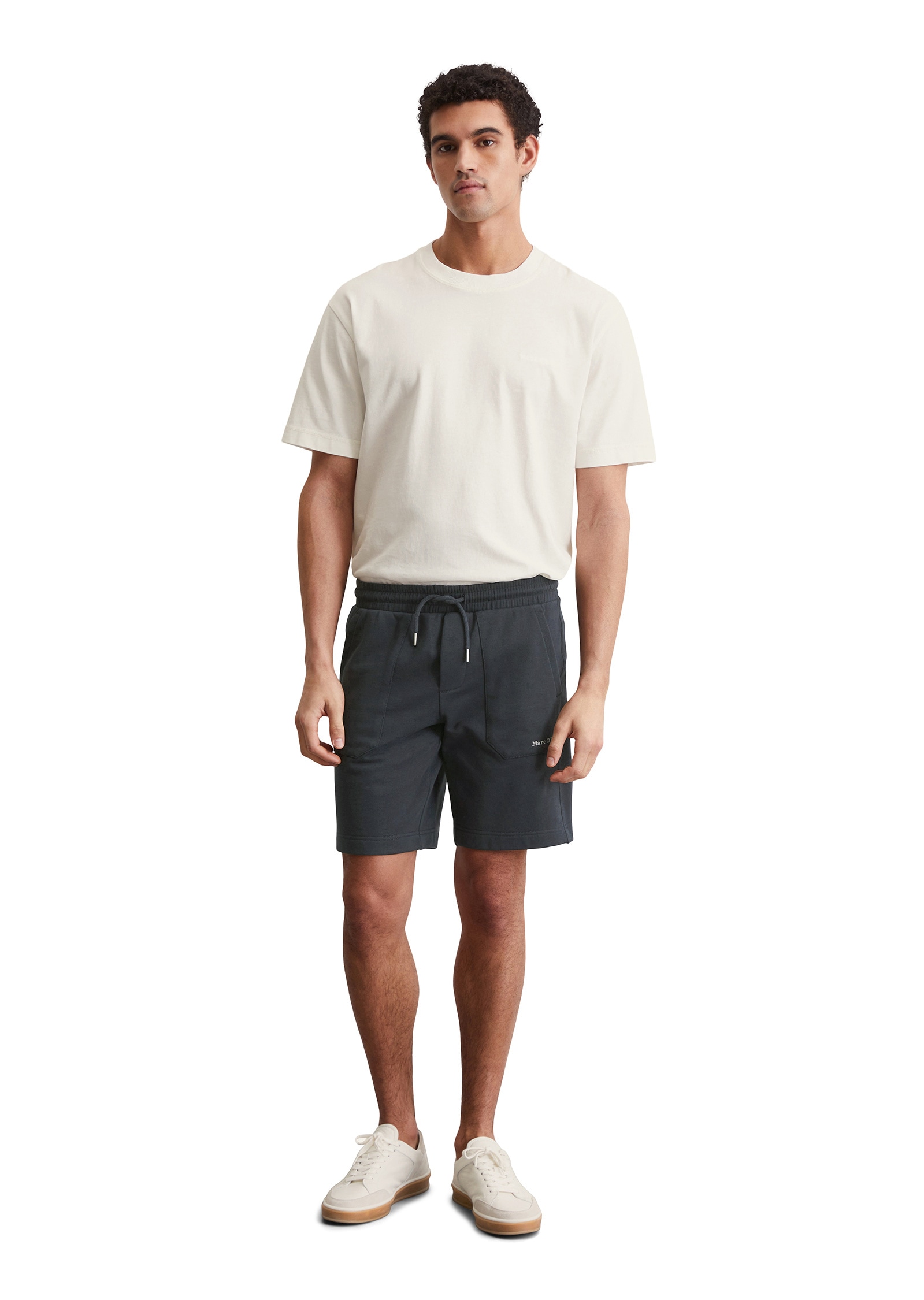 Marc O'Polo Shorts »aus Bio-Baumwolle«