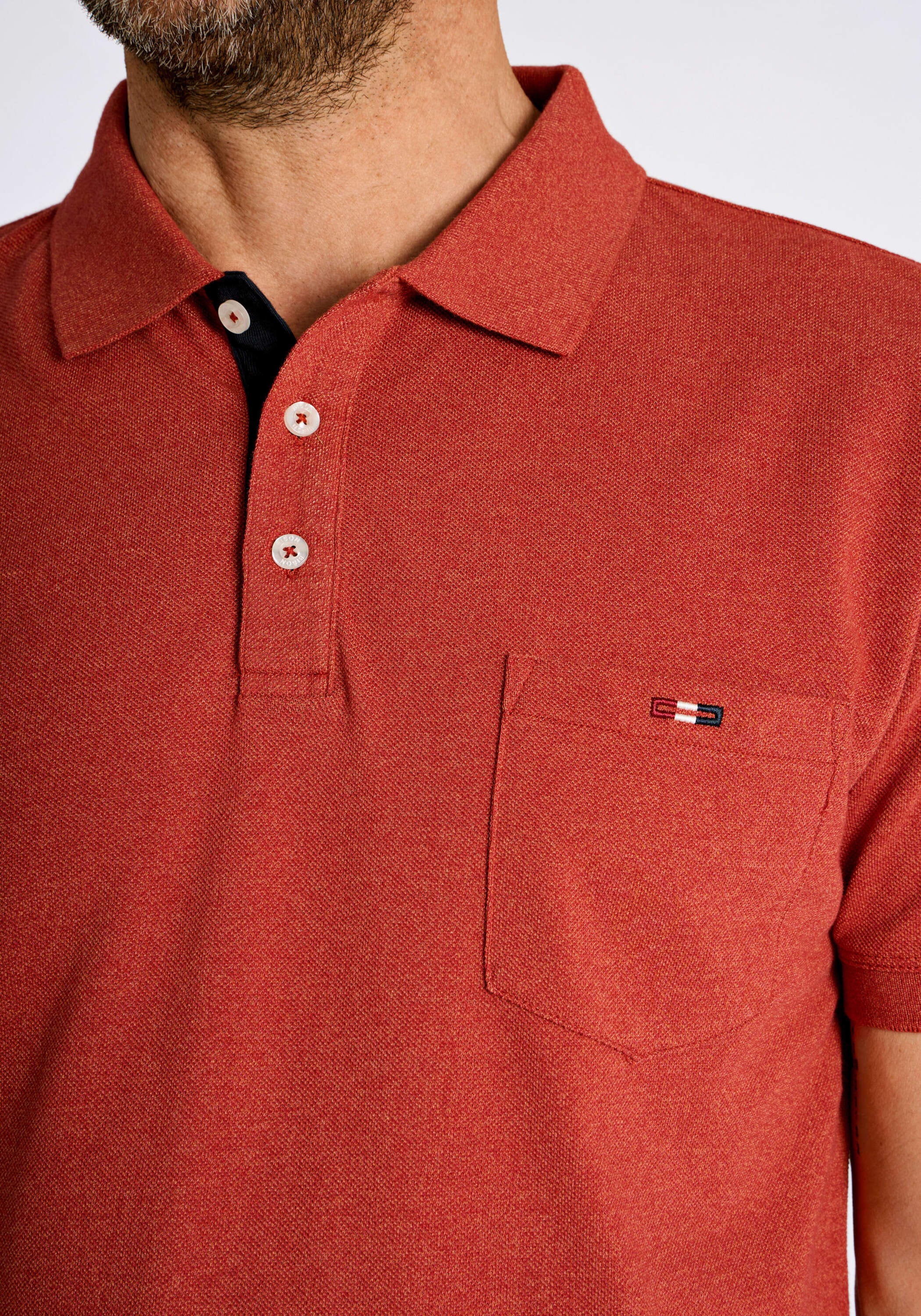 BISON Poloshirt »BISON Poloshirt«