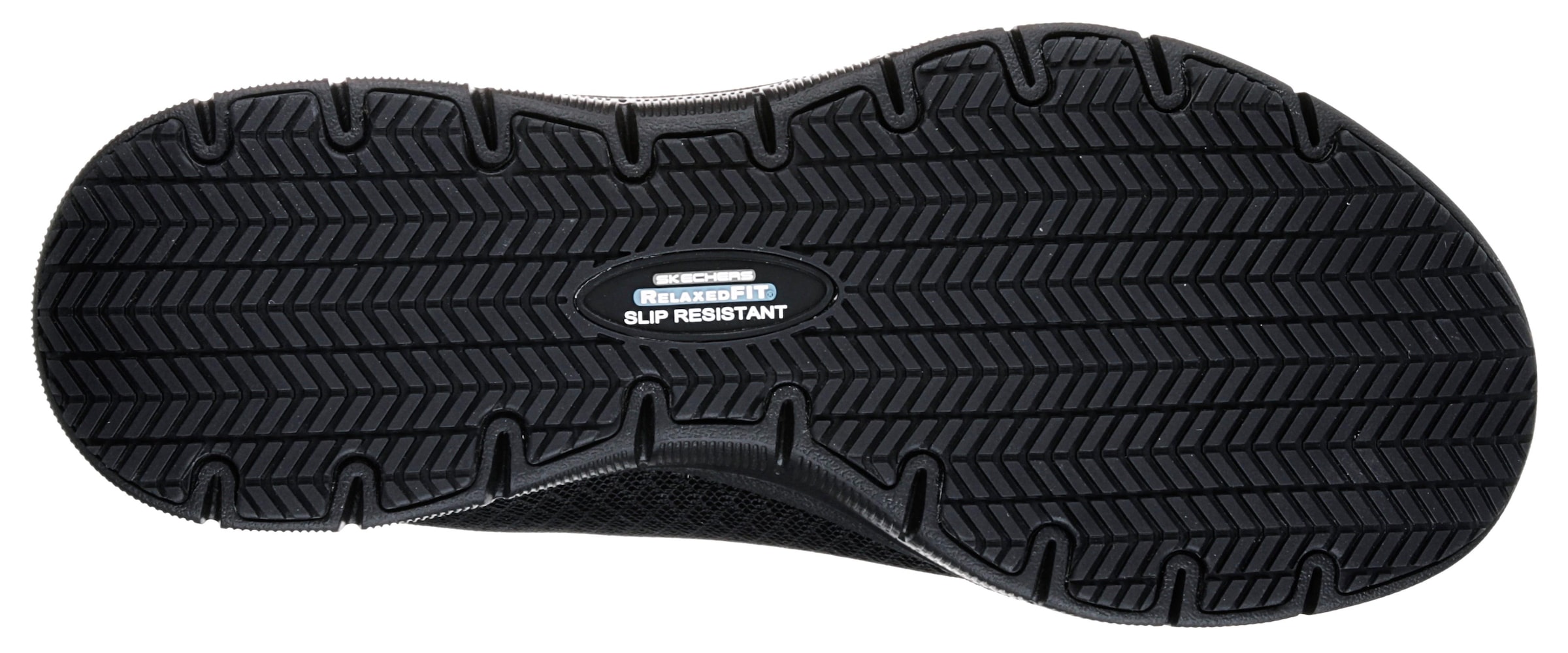 Innensohle mit bequemer Skechers Schnürschuh«, »Ghenter-Bronaugh Skechers BAUR | Memory Berufsschuh Foam