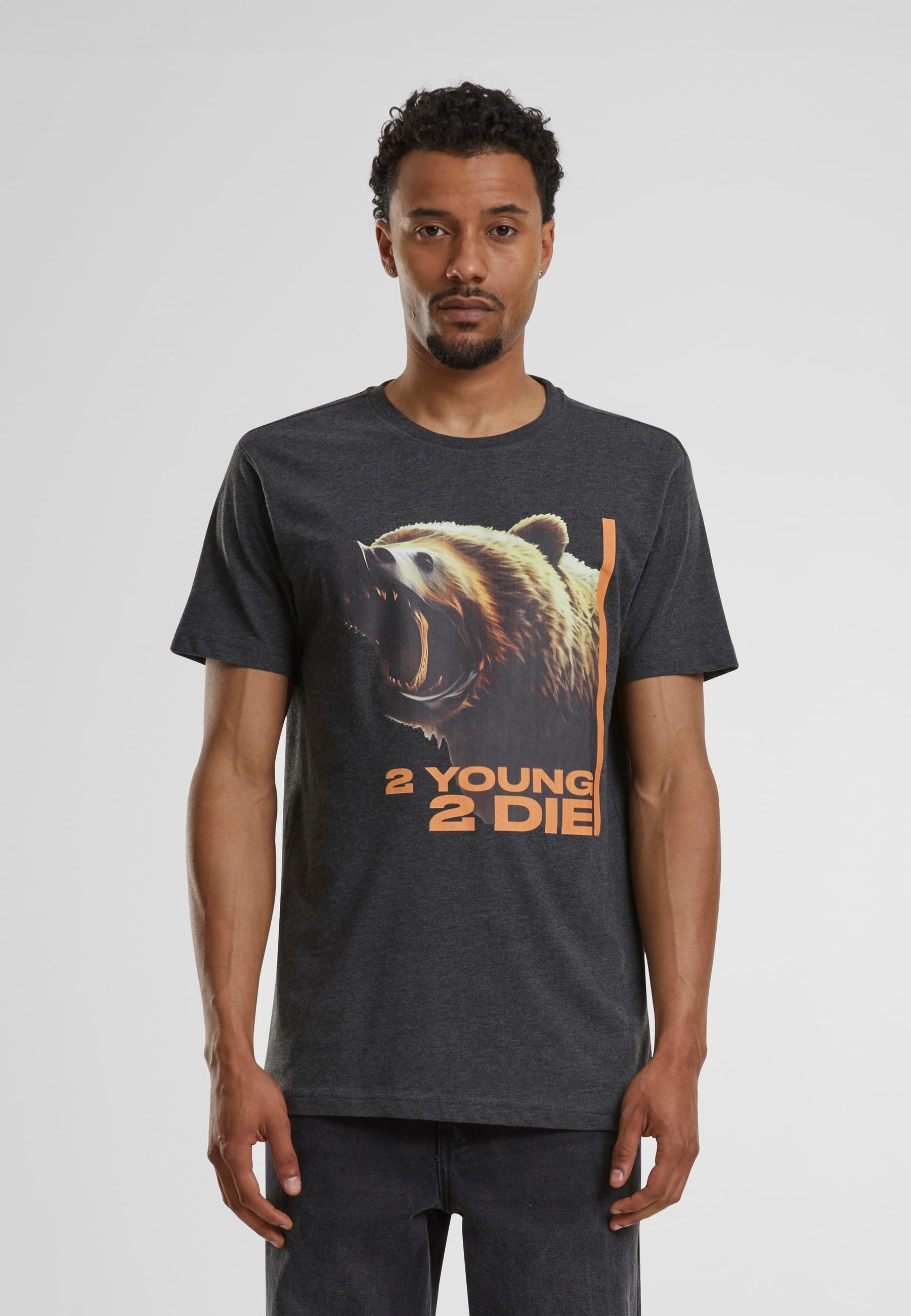 MisterTee T-Shirt »MisterTee 2 Young 2 Die Tee«, (1 tlg.)