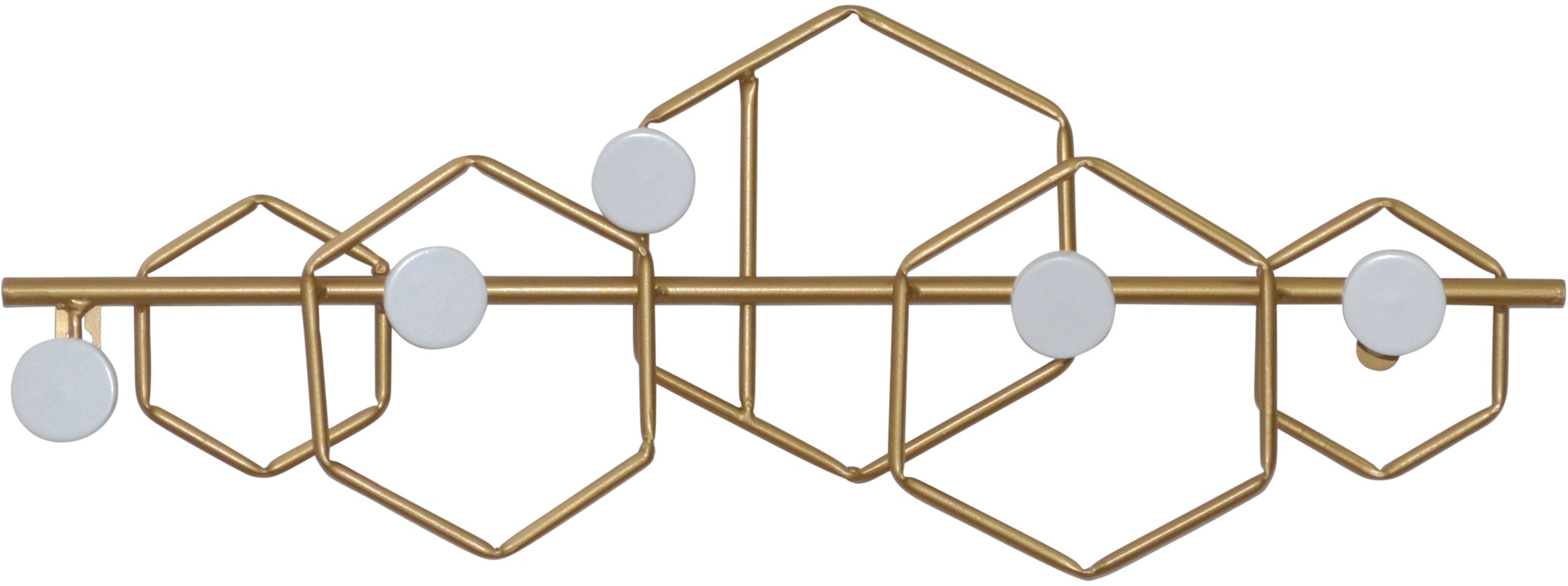 HOFMANN LIVING AND MORE Garderobenhaken Wandgarderobe günstig online kaufen