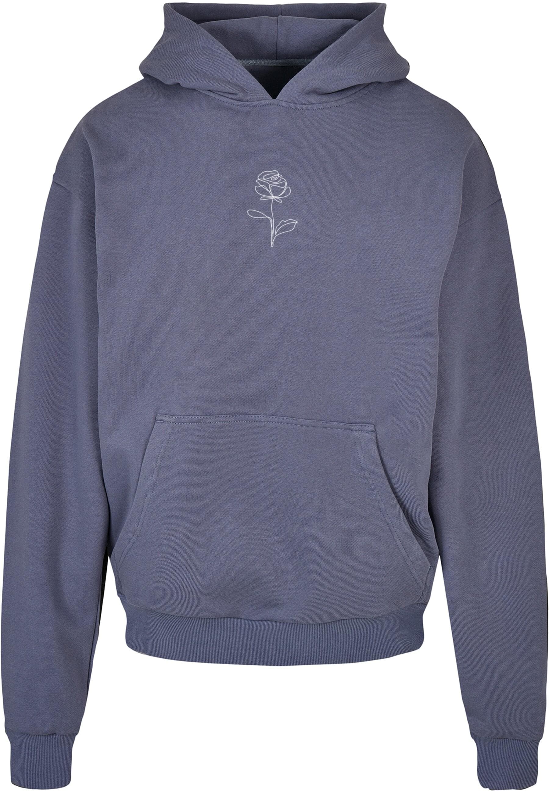 Merchcode Kapuzensweatshirt "Merchcode Herren Rose Ultra Heavy Hoody" 1 Stk günstig online kaufen