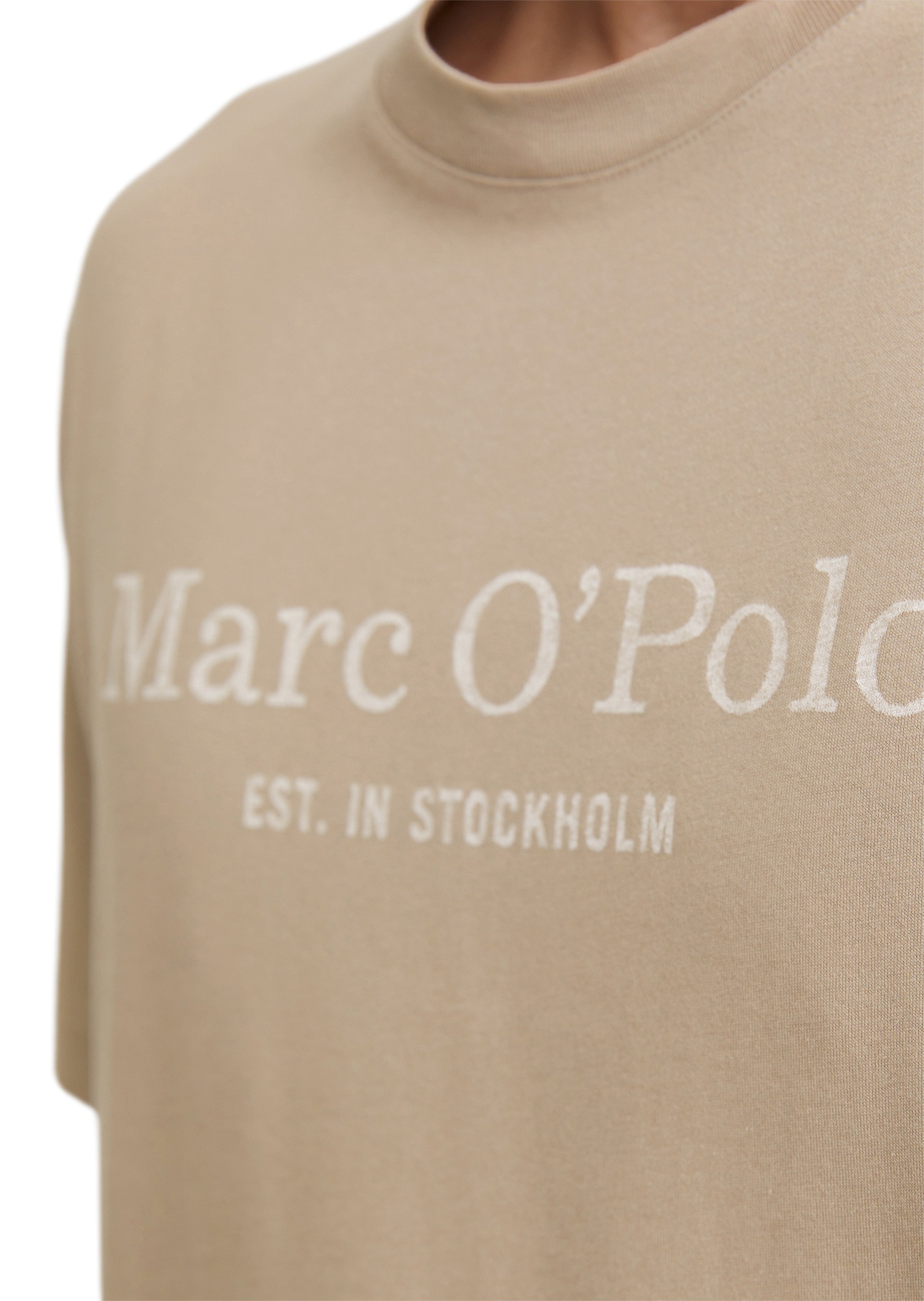 Marc O'Polo T-Shirt »aus reiner Bio-Baumwolle«