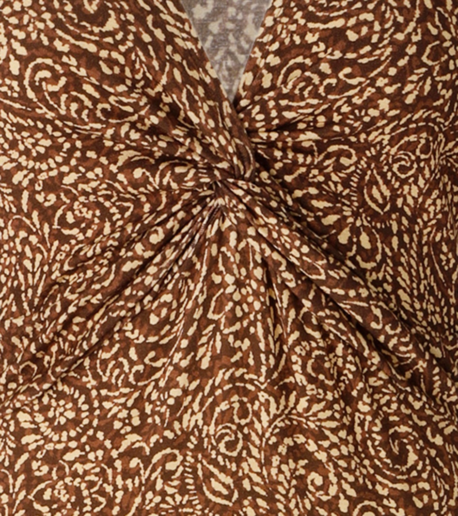 Aniston Casual Maxi Dress Brown/48 3