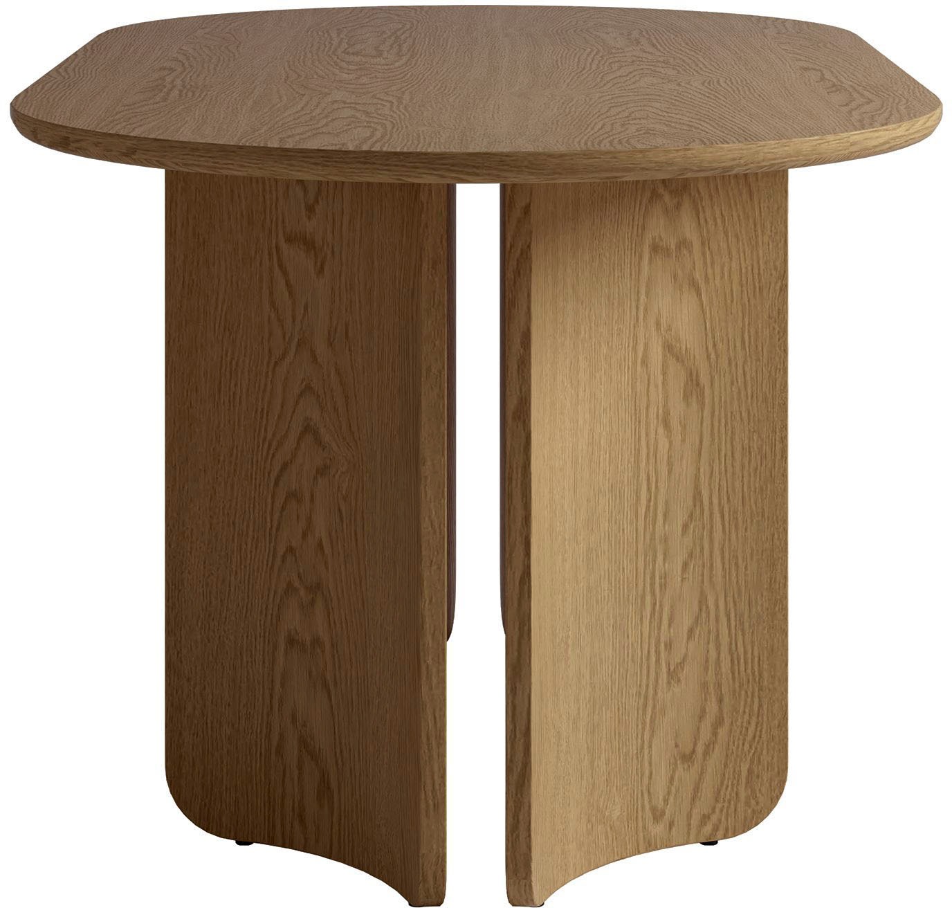 SCHÖNER WOHNEN-Kollektion Esstisch »GRIMSTAD« 1 Stk. tlg. in 160 cm oder 200 cm, mit variabel montierbarem Untergestell