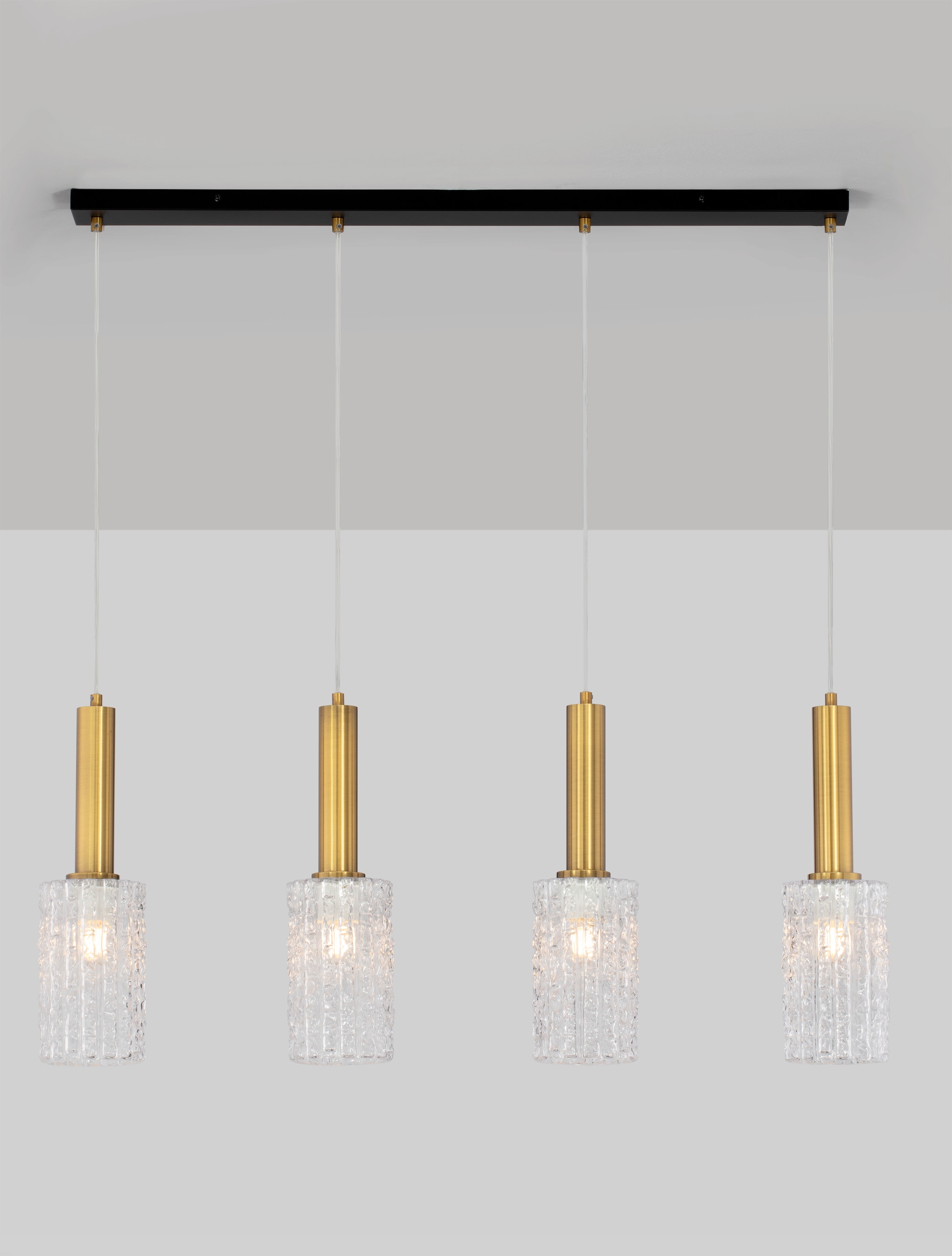 Nova Luce Pendelleuchte »CERTA«, 4 flammig