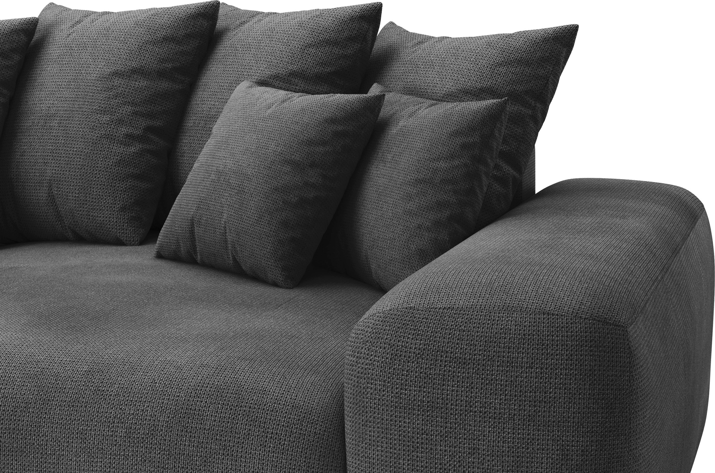 Mr. Couch Ecksofa »Sundance L-Form«, Dauerschläfer mit EasyBett-Schlaffunktion, Bettkasten