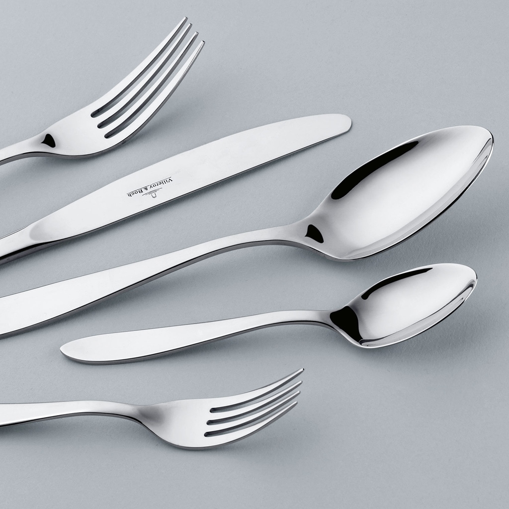 Villeroy & Boch Besteck-Set »Tafelbesteck Arthur 24er Set silber«