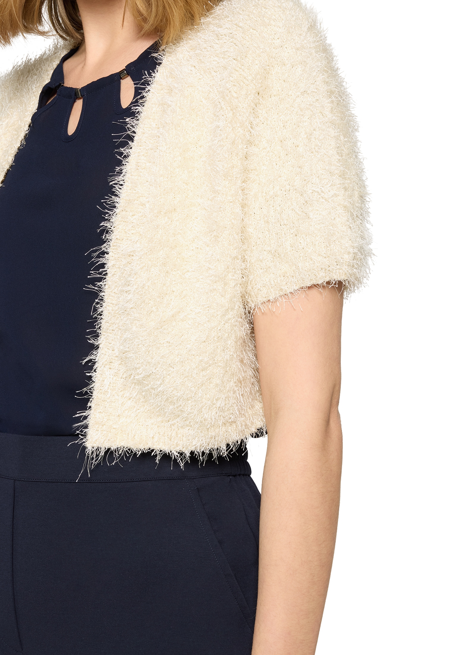 Vera Mont Strickjacke »Damen mit Effektgarn« 1