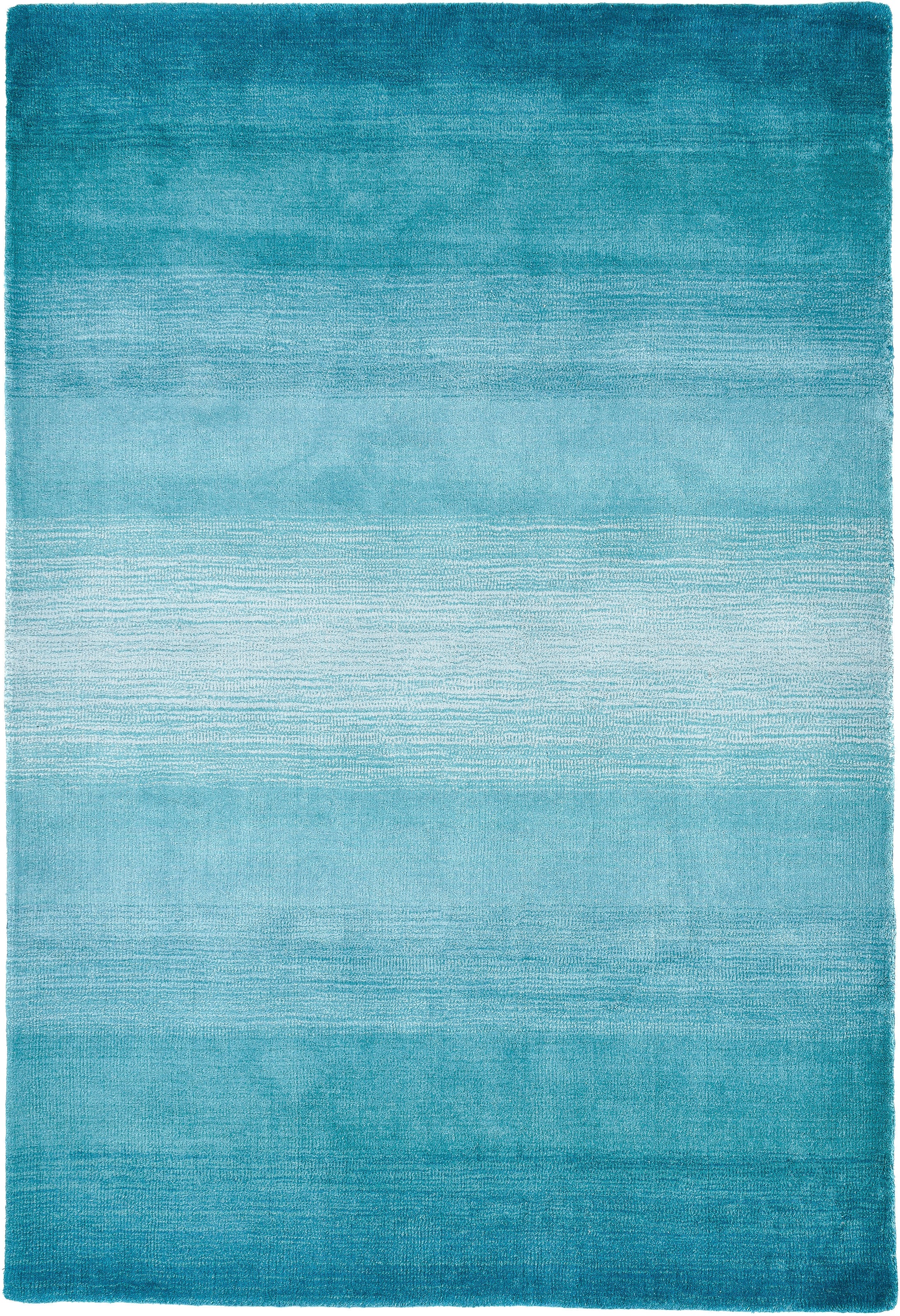 OTTO home Wollteppich "Violetta" rechteckig 14 mm Höhe reine Wolle, handgew günstig online kaufen