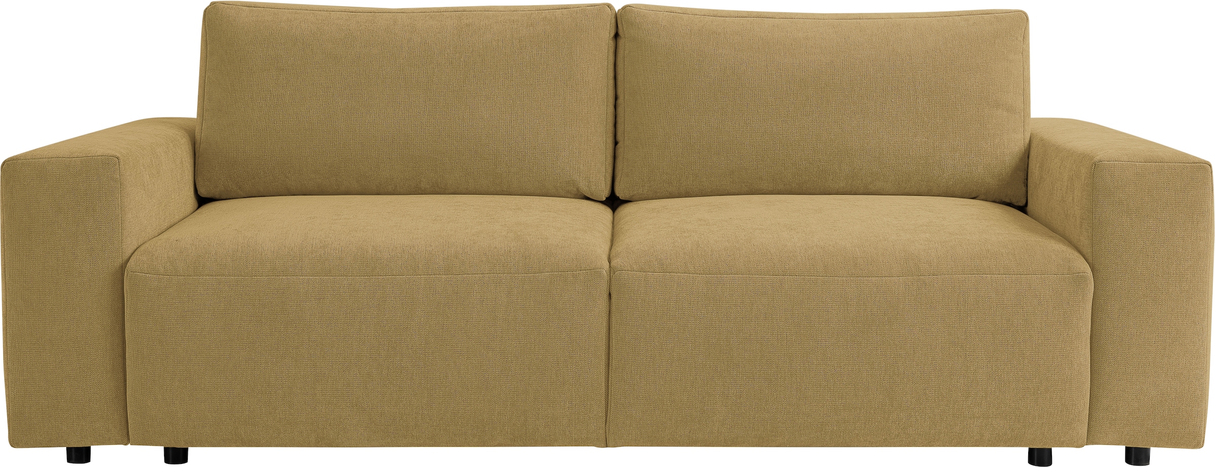WERK2 Schlafsofa »Lima, inkl. Bettkasten, Breite 245 cm«