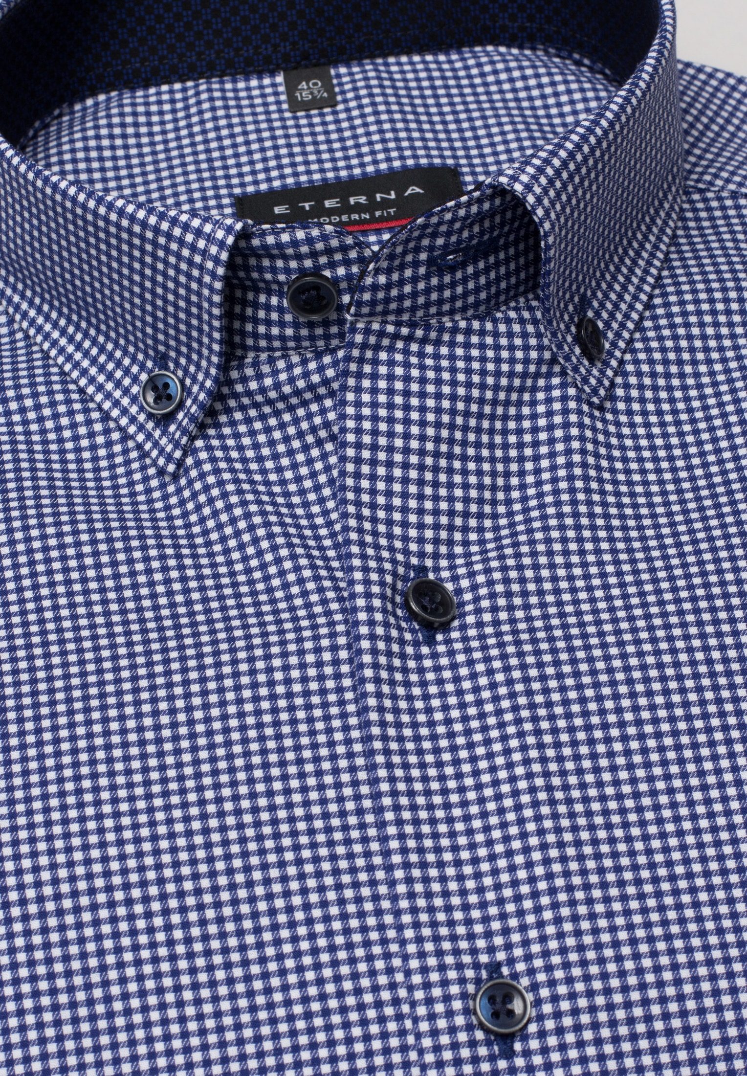Eterna Langarmhemd »MODERN FIT«, NON IRON (bügelfrei)