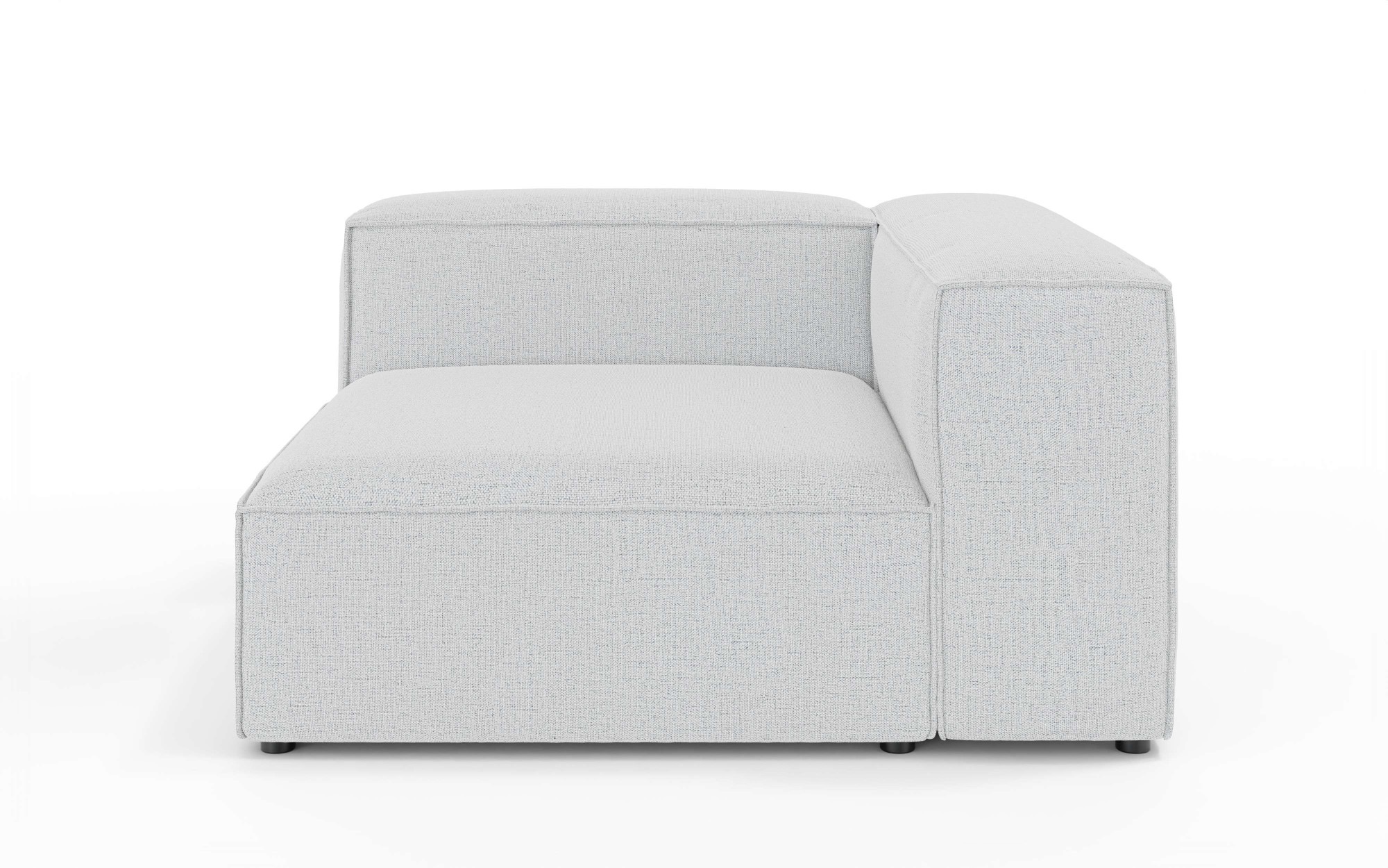 Thumbnail - OTTO home Ottomane "HAILY links/rechts bestellbar, Loungemöbel, Maße B/T/H: 130/130/72 cm" als Modul oder separat verwen...