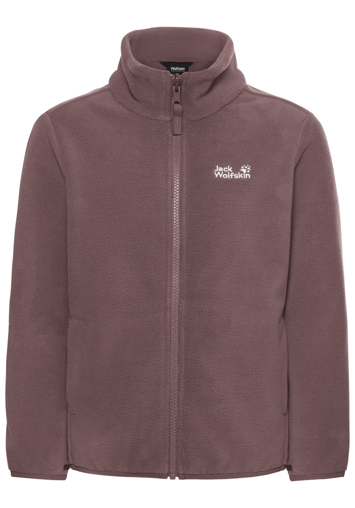 Jack Wolfskin Fleecejacke »TAUNUS 200 FZ K« Kinder-Fleecejacke, warm, 3-in-1 kompatibel