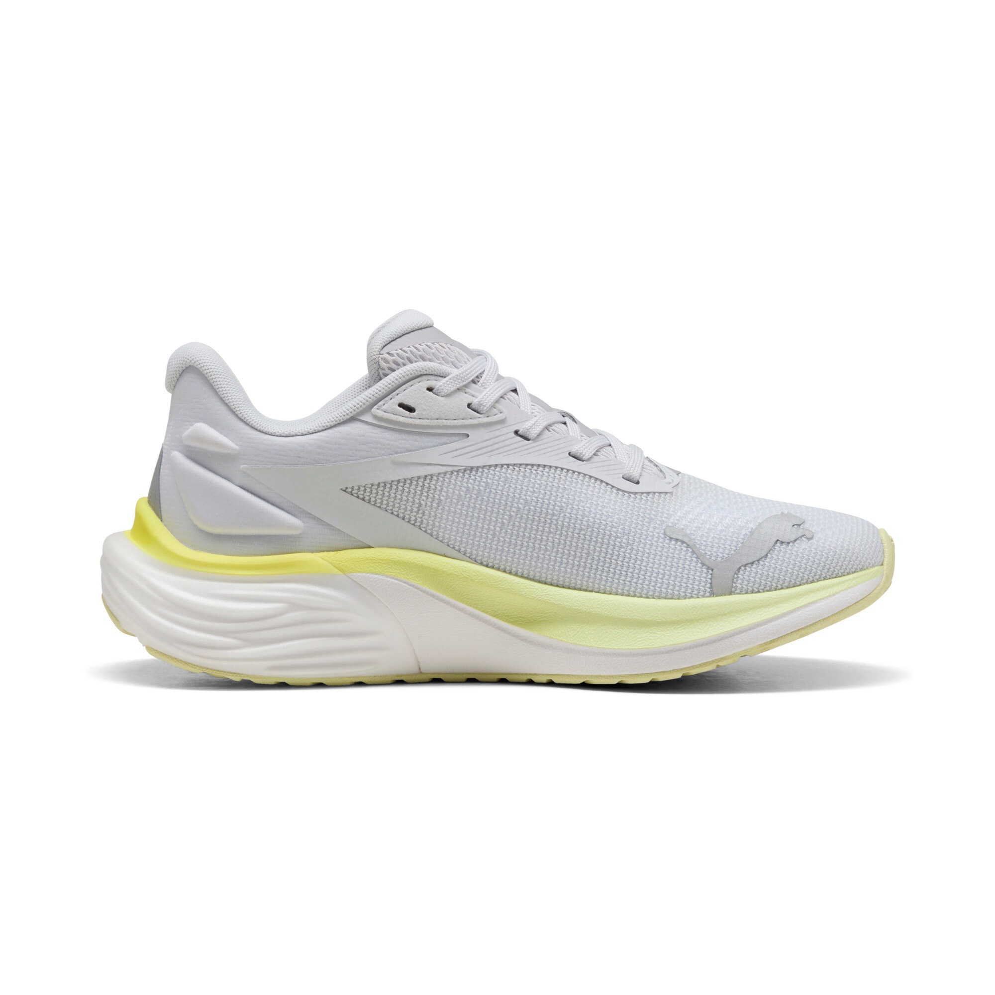 Laufschuh PUMA "VELOCITY NITRO 4 X HYROX WNS", Damen, Gr. 38, lucite, pure pink, deep plum, Textil, Schuhe Laufschuh, mit Schnürverschluss, abriebfeste Gummilaufsohle 7