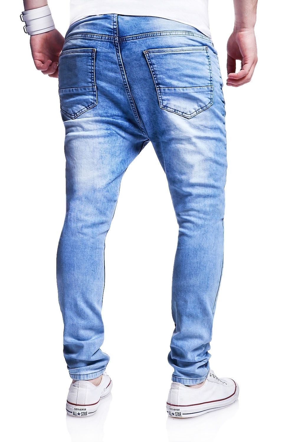 behype Slim-fit-Jeans »Mood«, im coolen Jogger-Stil