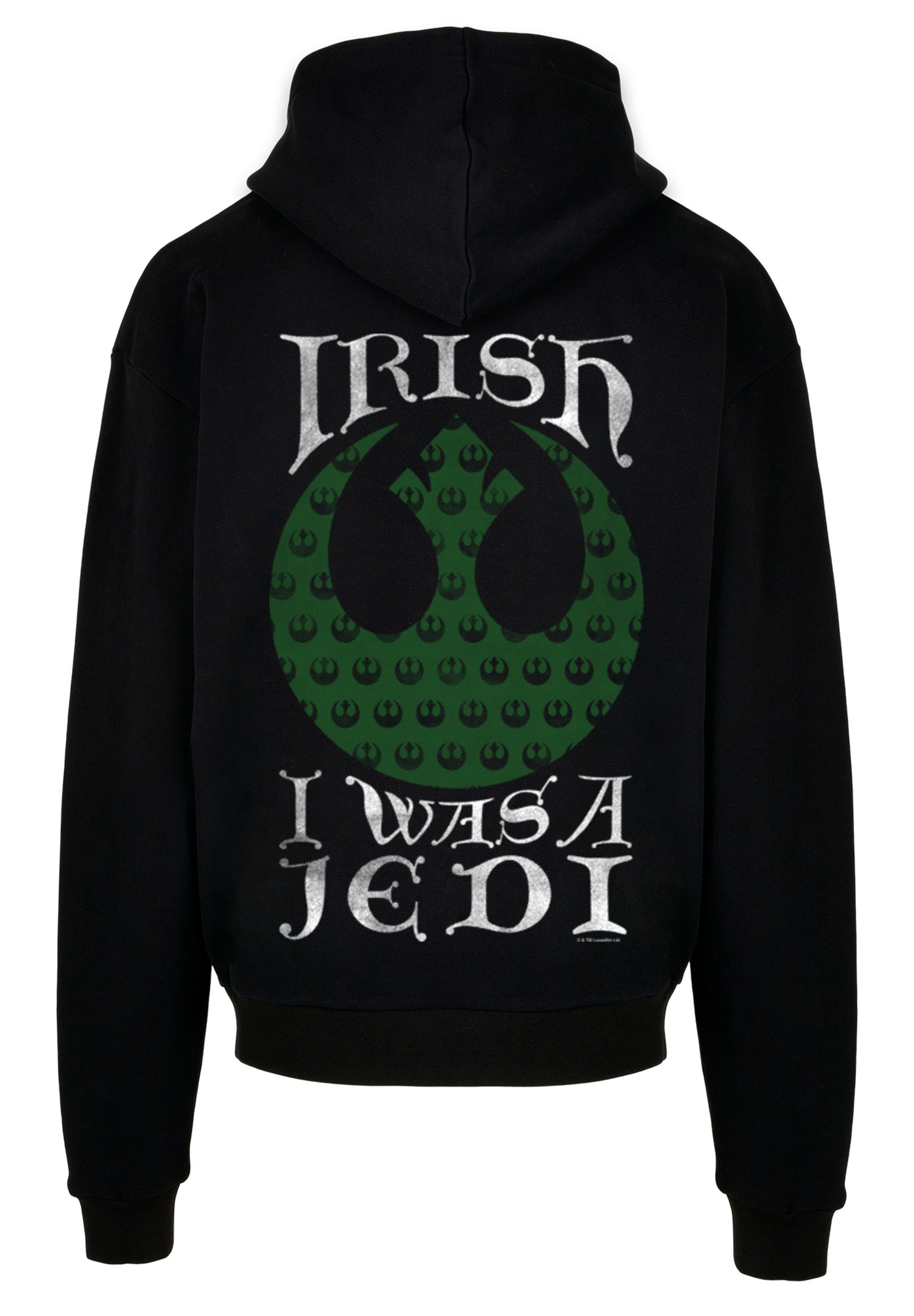 F4NT4STIC Kapuzenpullover »Star Wars Irish I Was A Jedi«, Print
