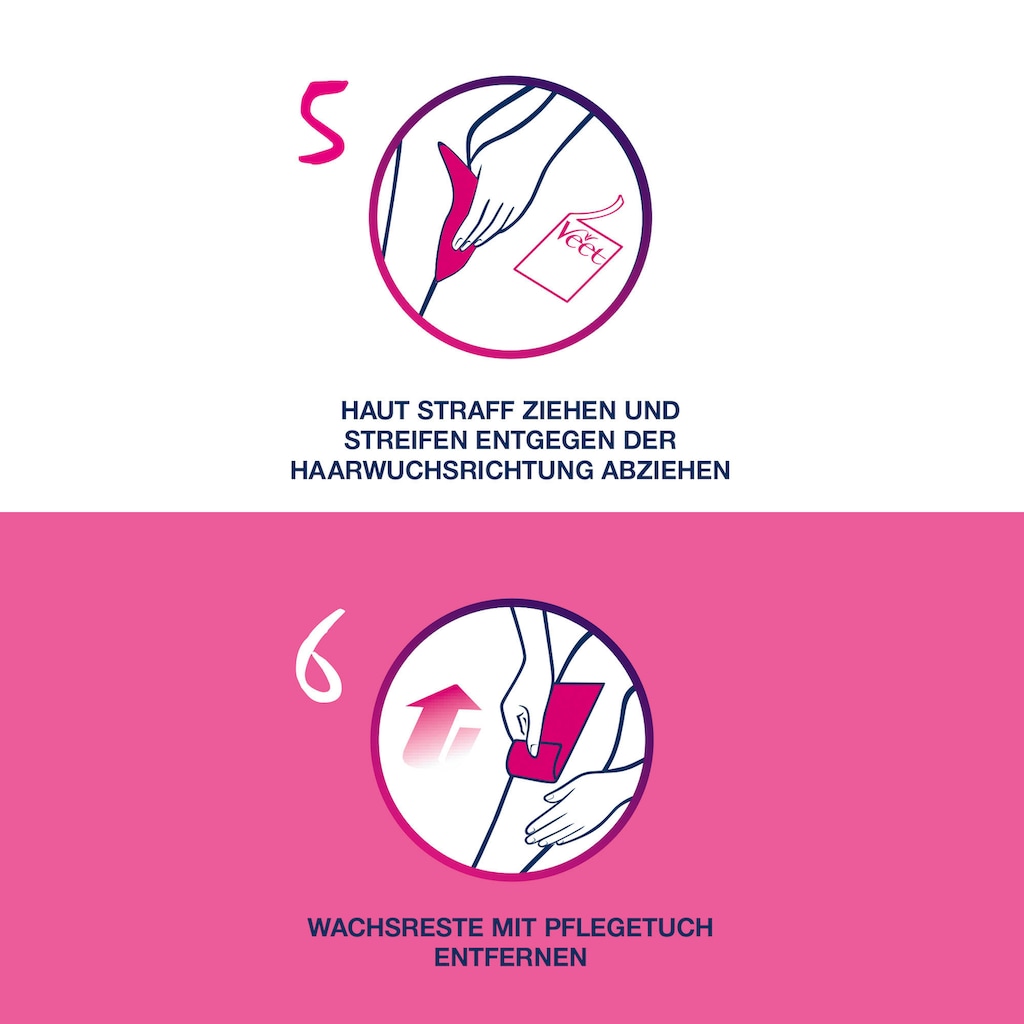 Veet Enthaarungswachs »Essential Inspirations Easy Wax Roll-On Set«