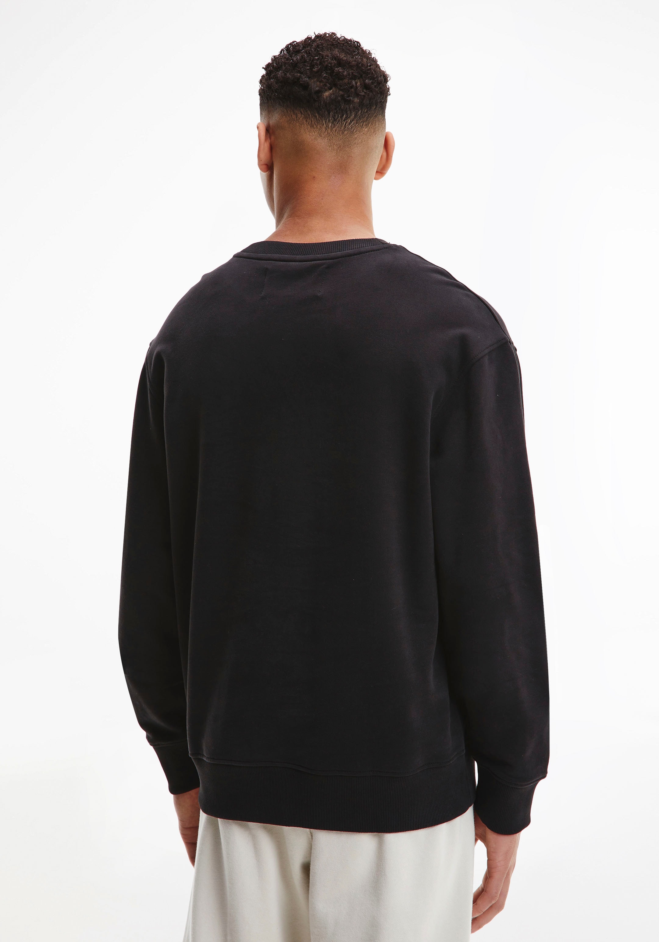 Calvin Klein Jeans Sweatshirt »STACKED LOGO CREW NECK«