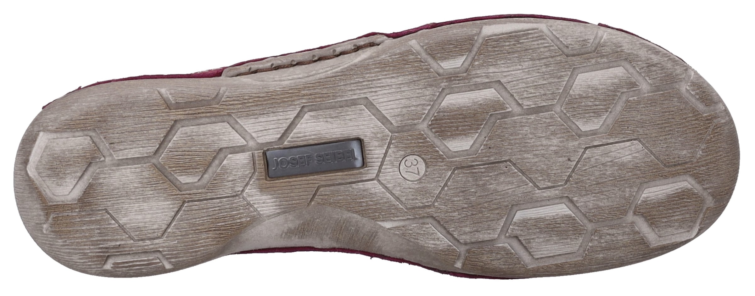 Josef Seibel Schnürschuh »Fergey 20«, Freizeitschuh, Halbschuh, Schnürschuh mit Lederfutter