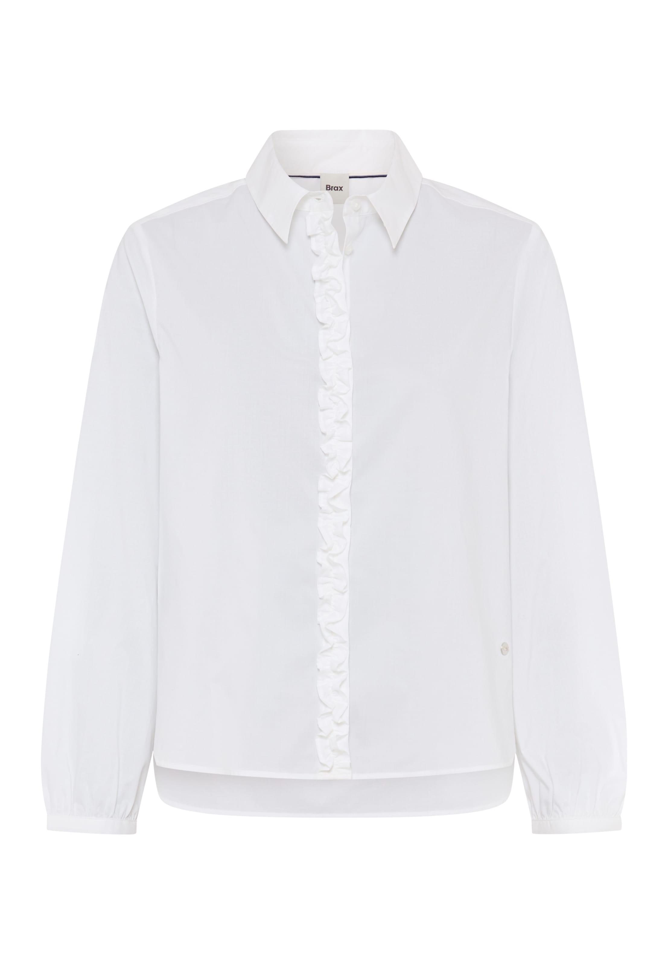 Brax Klassische Bluse »Style VIC FRILL«