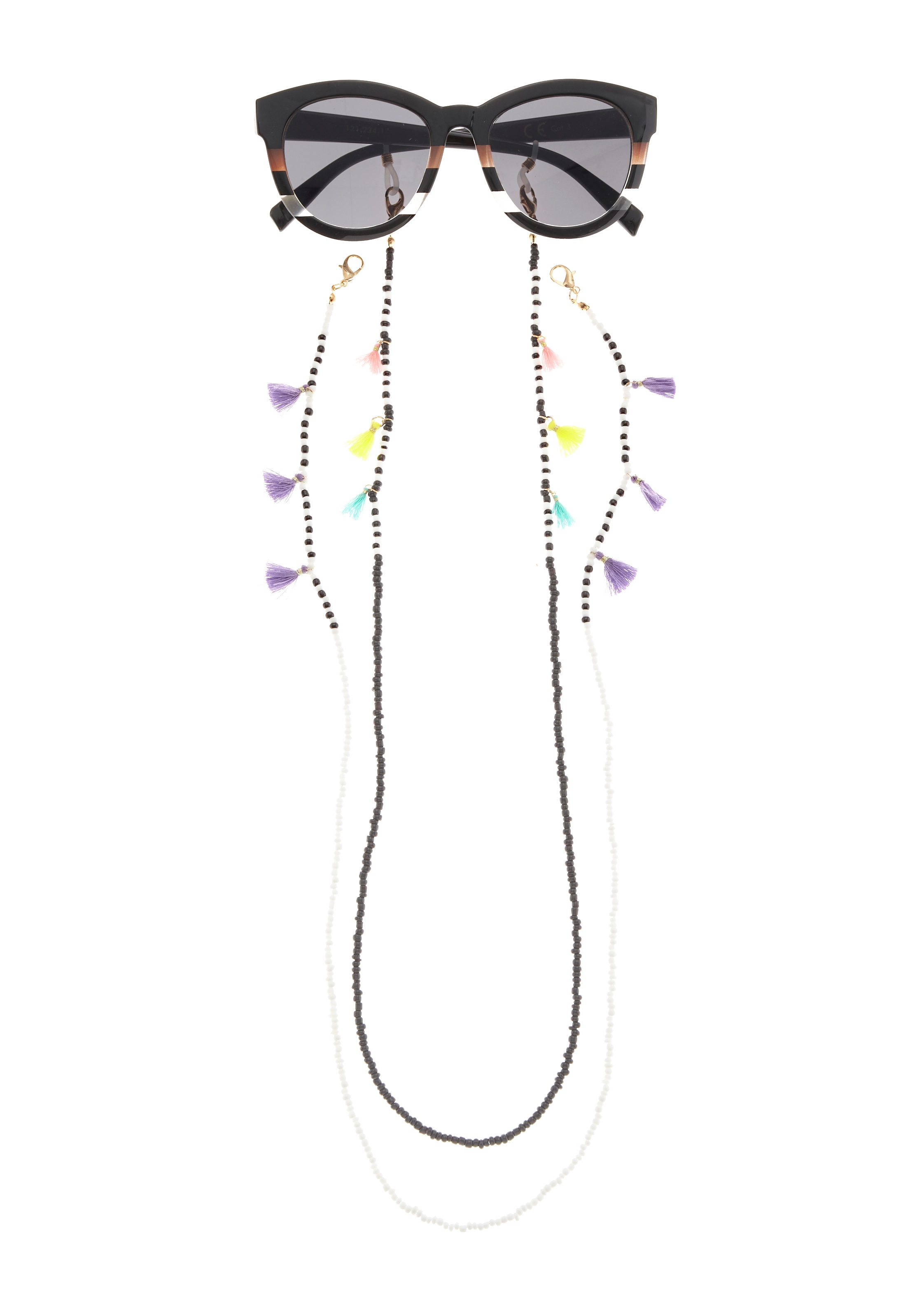 LASCANA Brillenkette "Brillenband mit kleinen Tasseln im 2er Set" 2 Stk. tl günstig online kaufen