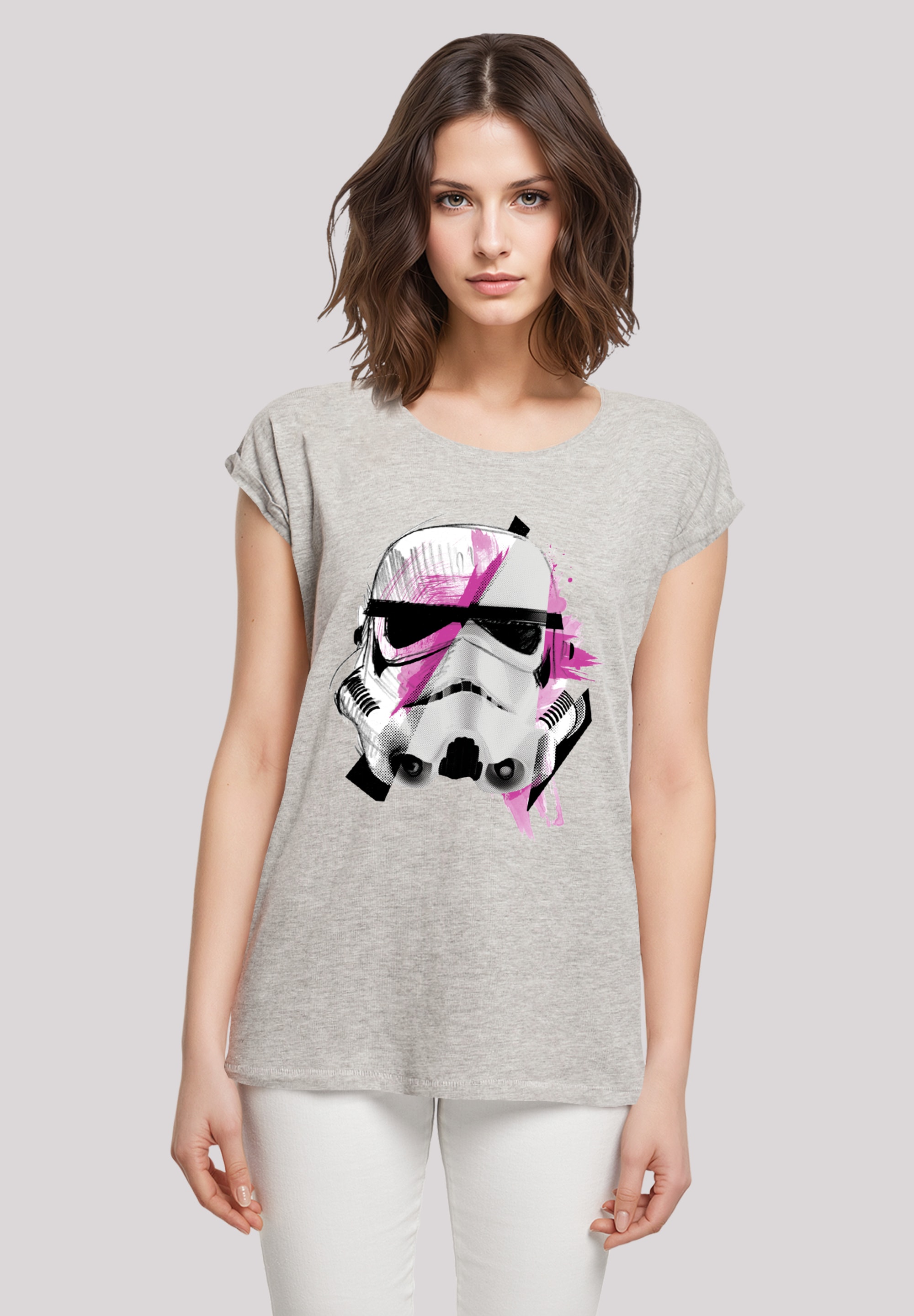 F4NT4STIC T-Shirt "Star Wars Stormtrooper Sketch", Premium Qualität günstig online kaufen