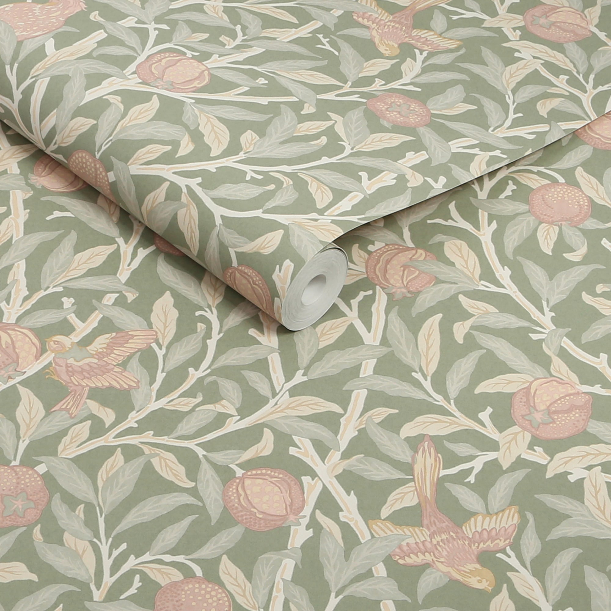 WILLIAM MORRIS AT HOME Vliestapete »Bird & Pomegranate«, Motiv, Design Tapeten