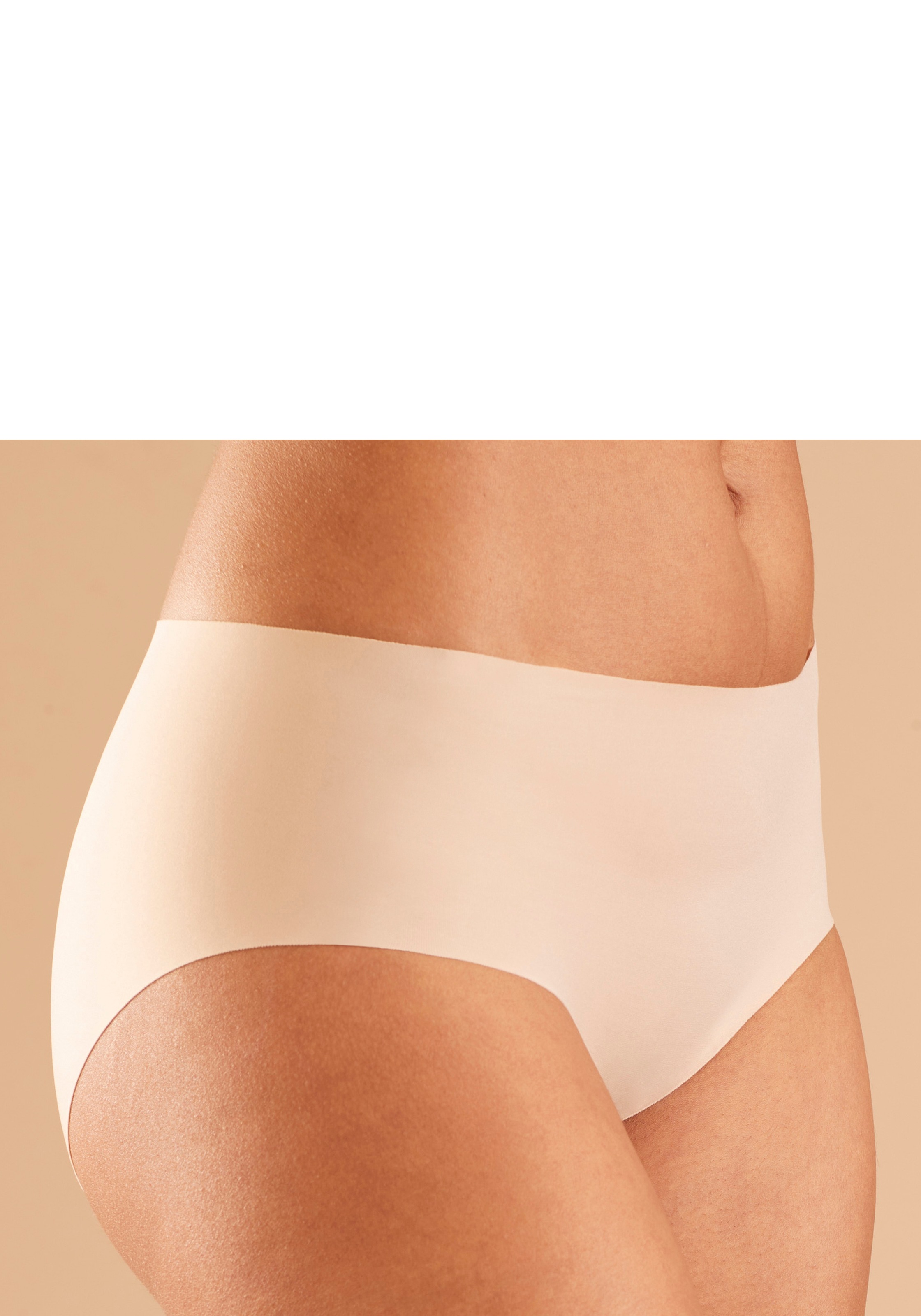 NUANCE Damen Panty, Gr. Ltoffee, Microtouch, Obermaterial: 67% Polyamid, 33% Elasthan, Unterhosen, SEAMLESS