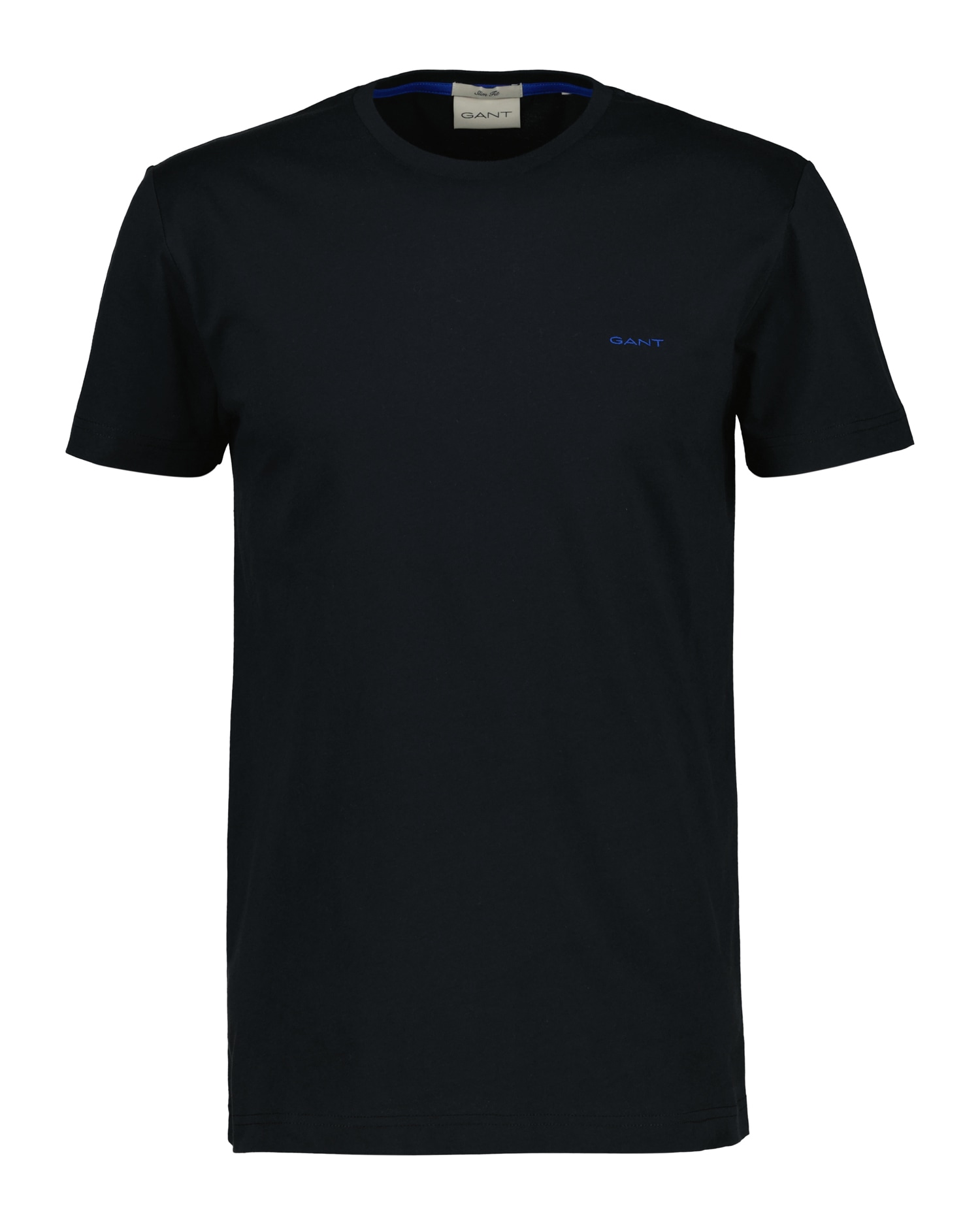 Gant T-Shirt »CONTRAST LOGO« Regular fit mit Rundhalsausschnitt