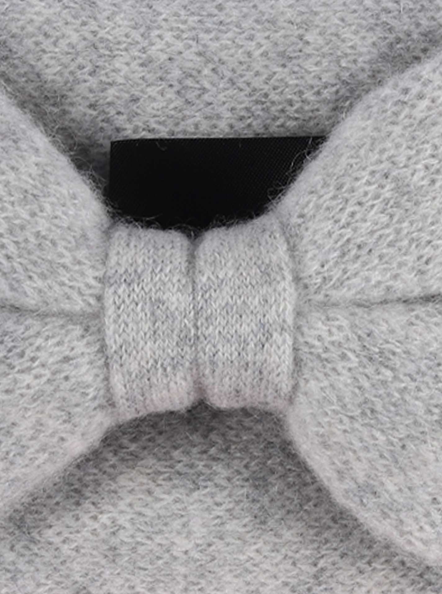 Zwillingsherz Stirnband ""Knoten"" Cashmere, Feinstrick günstig online kaufen