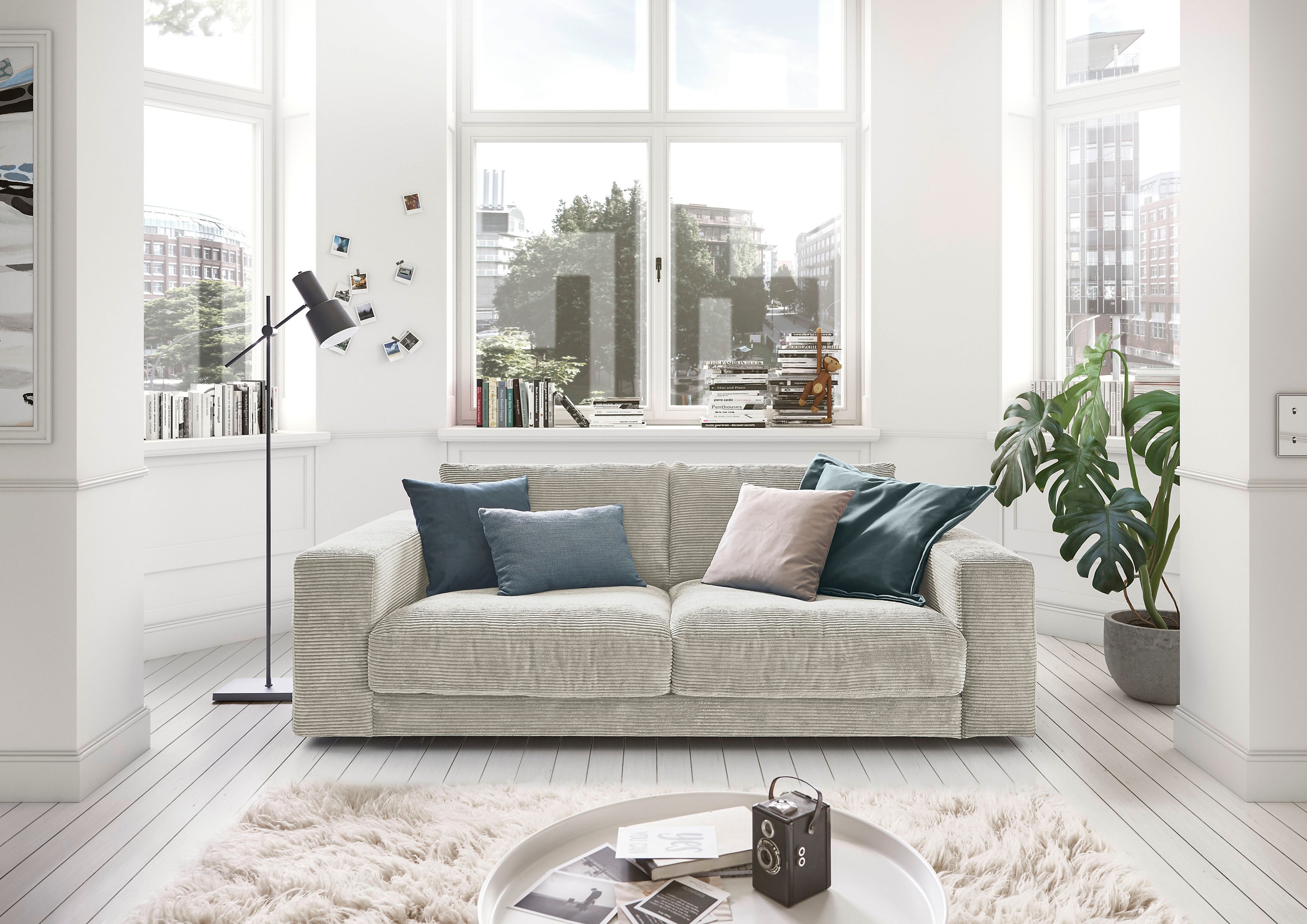 3C Candy 2-Sitzer "Enisa softig und legeres Big-Sofa, bequem und komfortabe günstig online kaufen