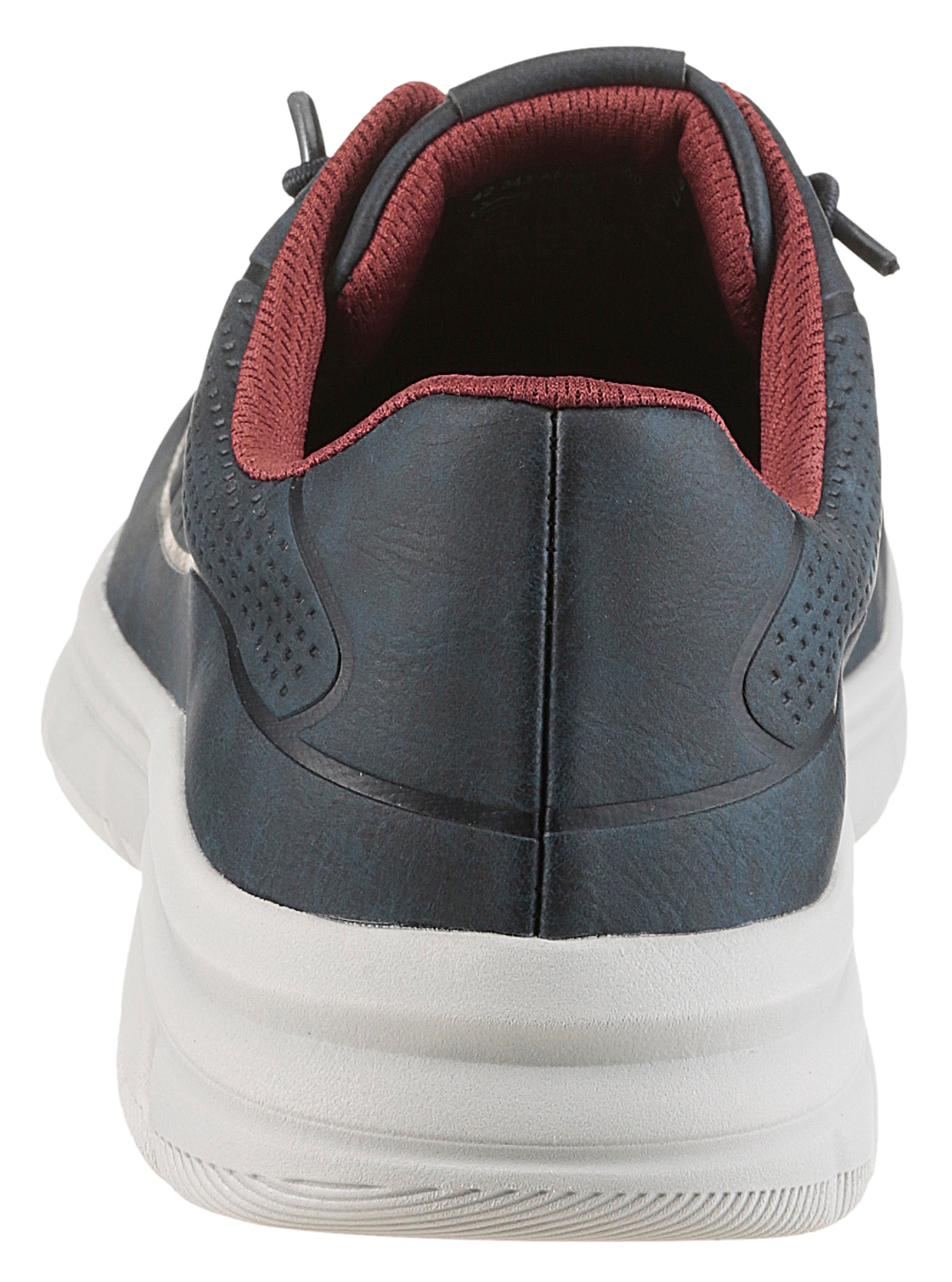 bugatti Slip-On Sneaker, Sneaker, Schlupfschuh, Freizeitschuh mit Logoverzierung