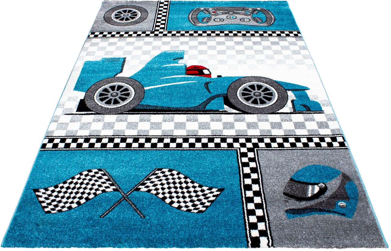 Ayyildiz Teppiche Kinderteppich "Kids 460" rechteckig 12 mm Höhe Kurzflor, günstig online kaufen