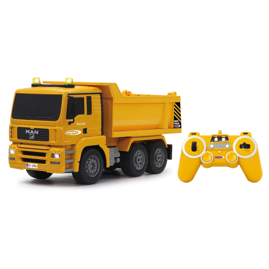 Jamara RC-Truck »Muldenkipper MAN 2,4 GHz«