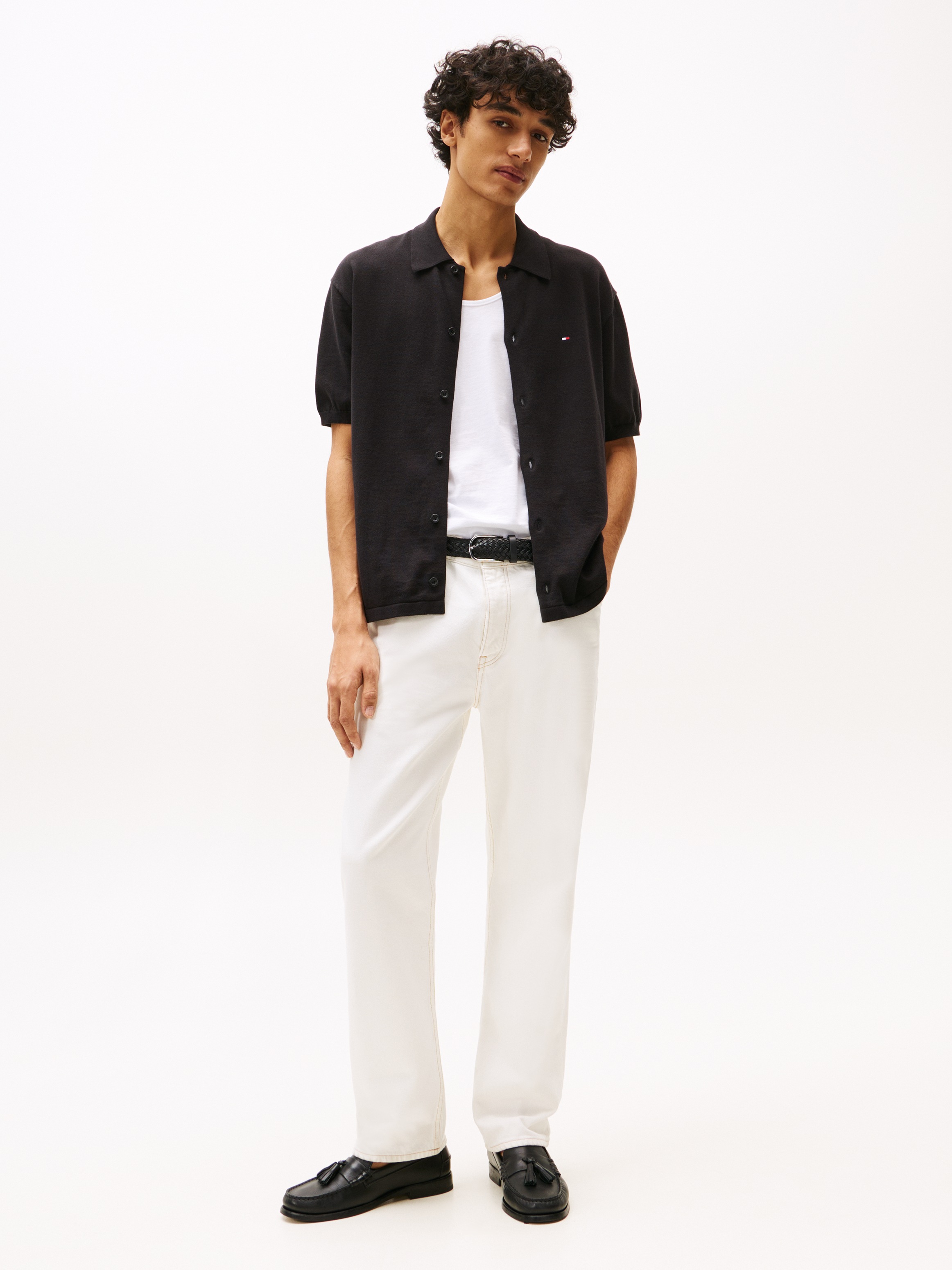 Tommy Hilfiger Kurzarmhemd "ESSENTIAL COTTON SS OVER SHIRT" günstig online kaufen