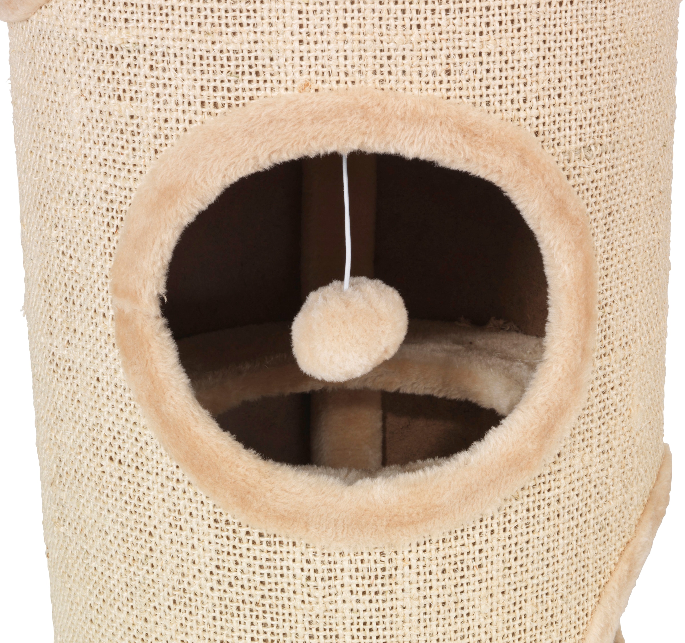 ABUKI Kratzbaum »Tower«, hoch, BxTxH: 36x36x75 cm