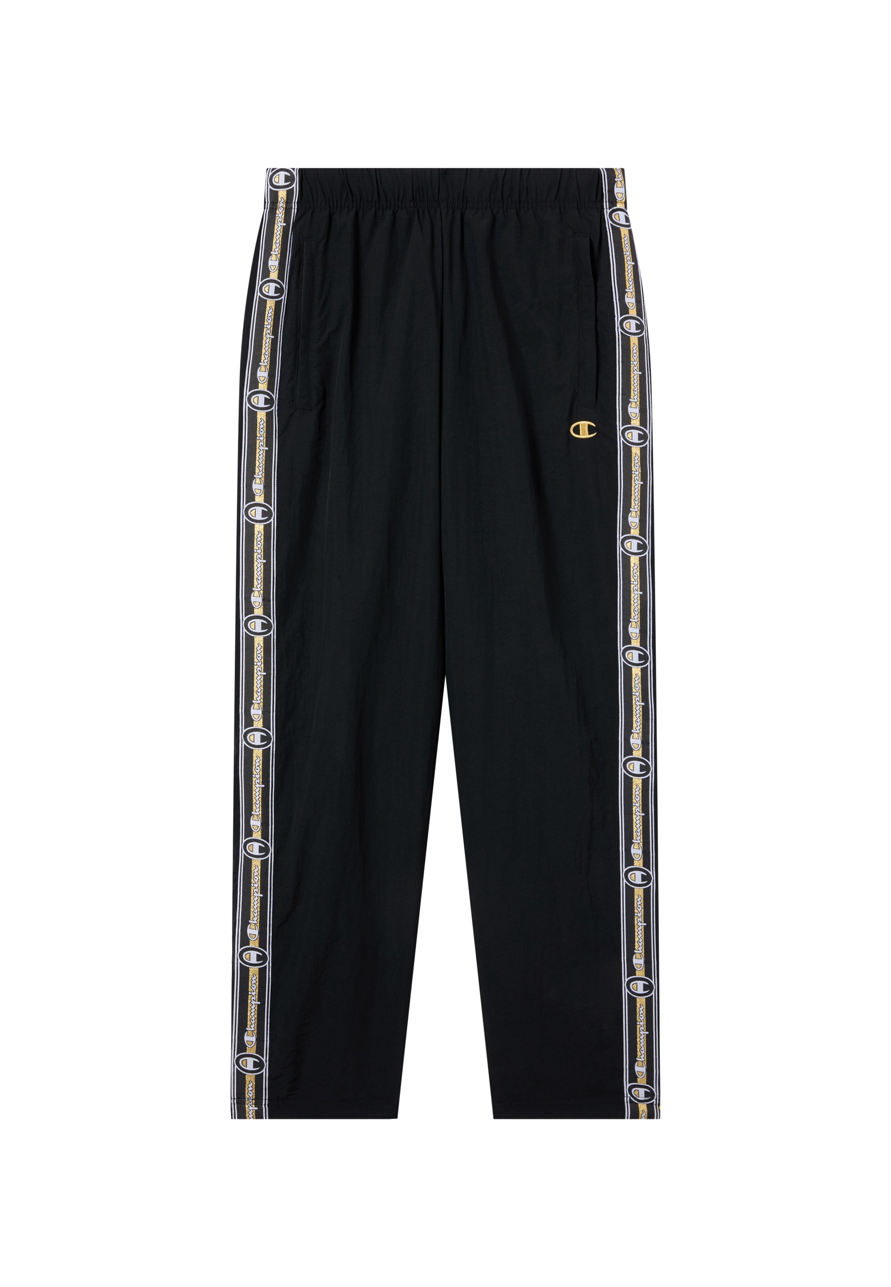 Champion Trainingshose »SPORTWEAR OPEN HEM PANTS Loose Fit Nylon«  mit sportlicher Optik, aus Polyamid