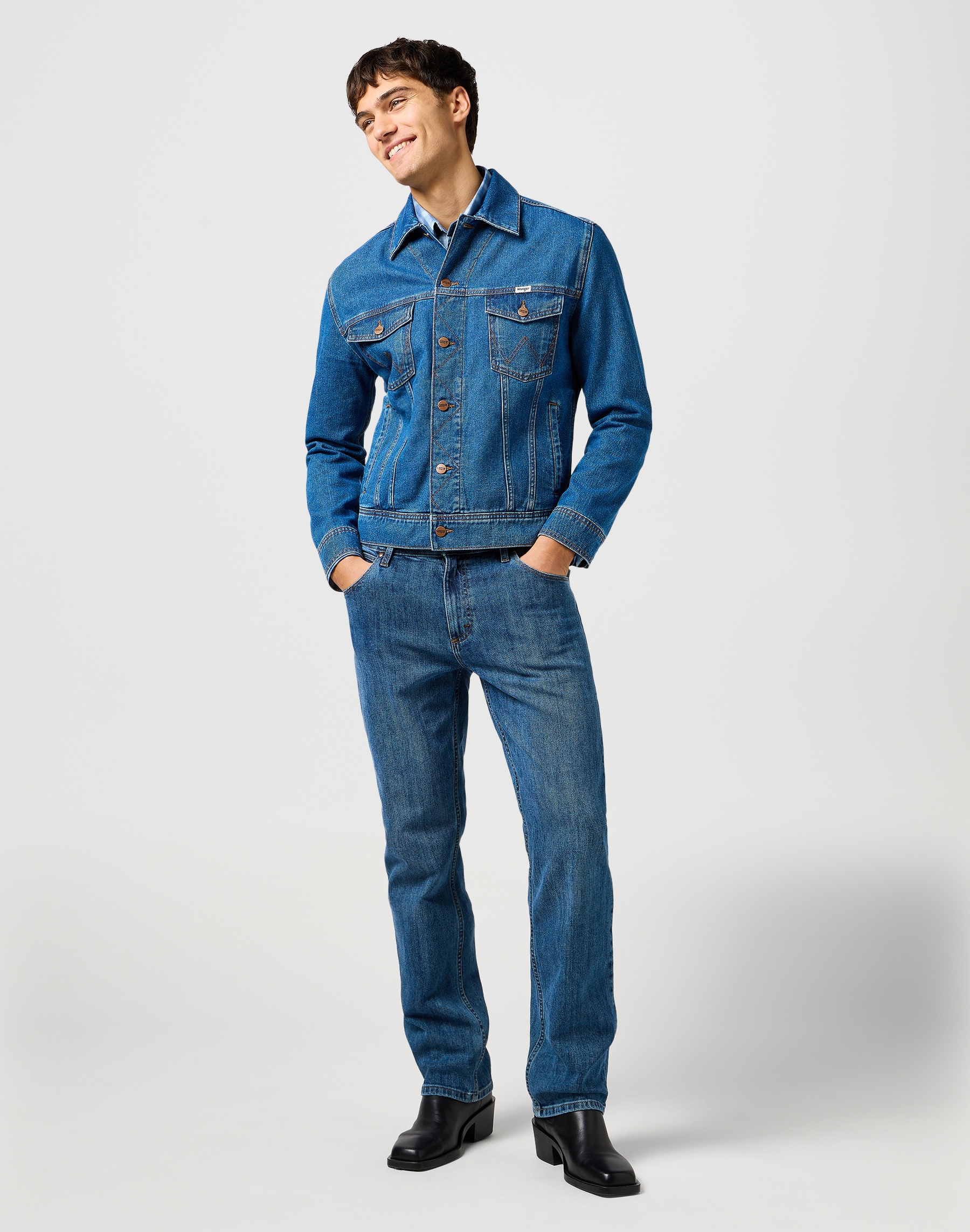 Wrangler Jeansjacke »WESTERN DENIM JACKET«