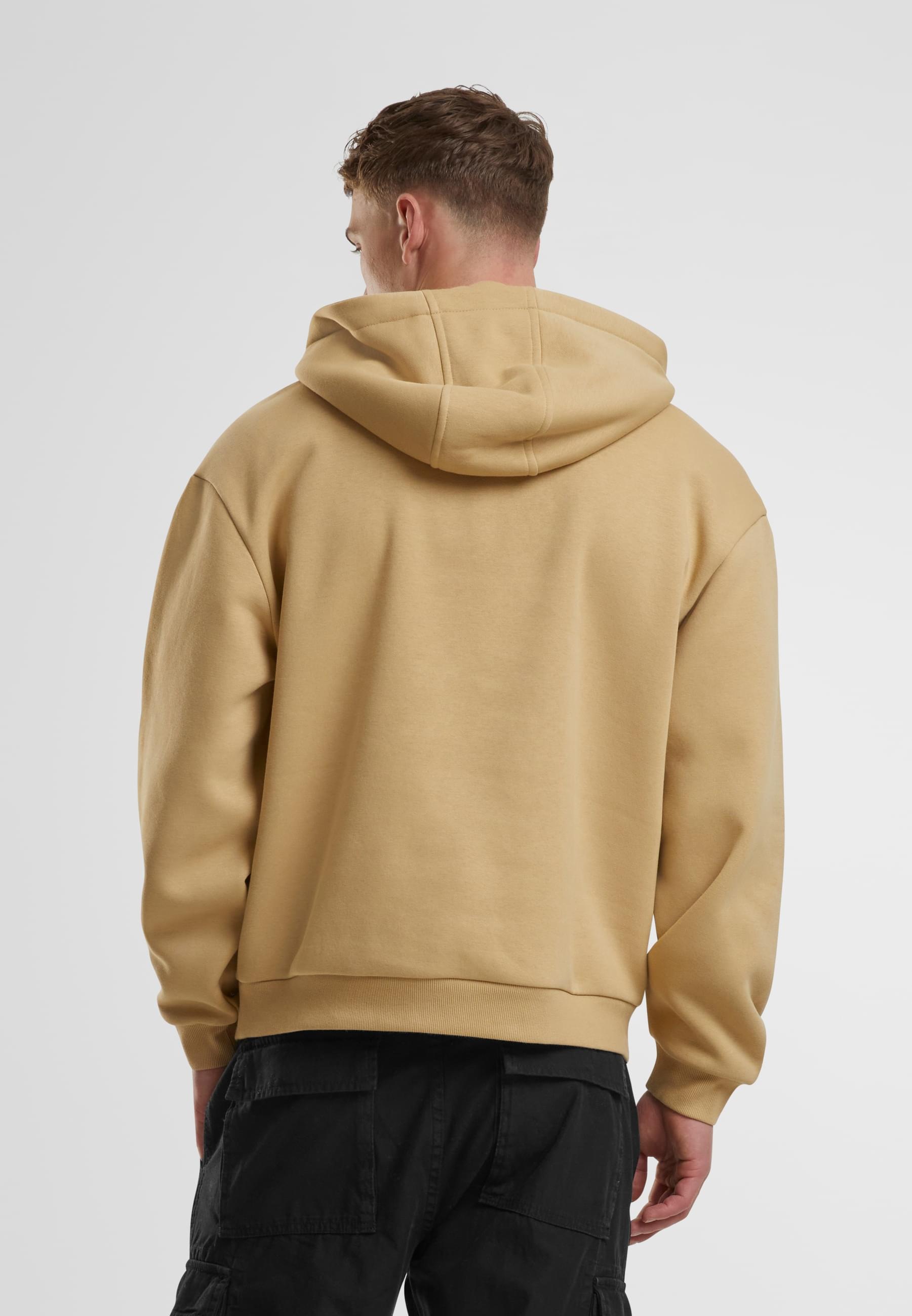 URBAN CLASSICS Kapuzensweatshirt »Urban Classics Fluffy Hoody«, (1 tlg.)