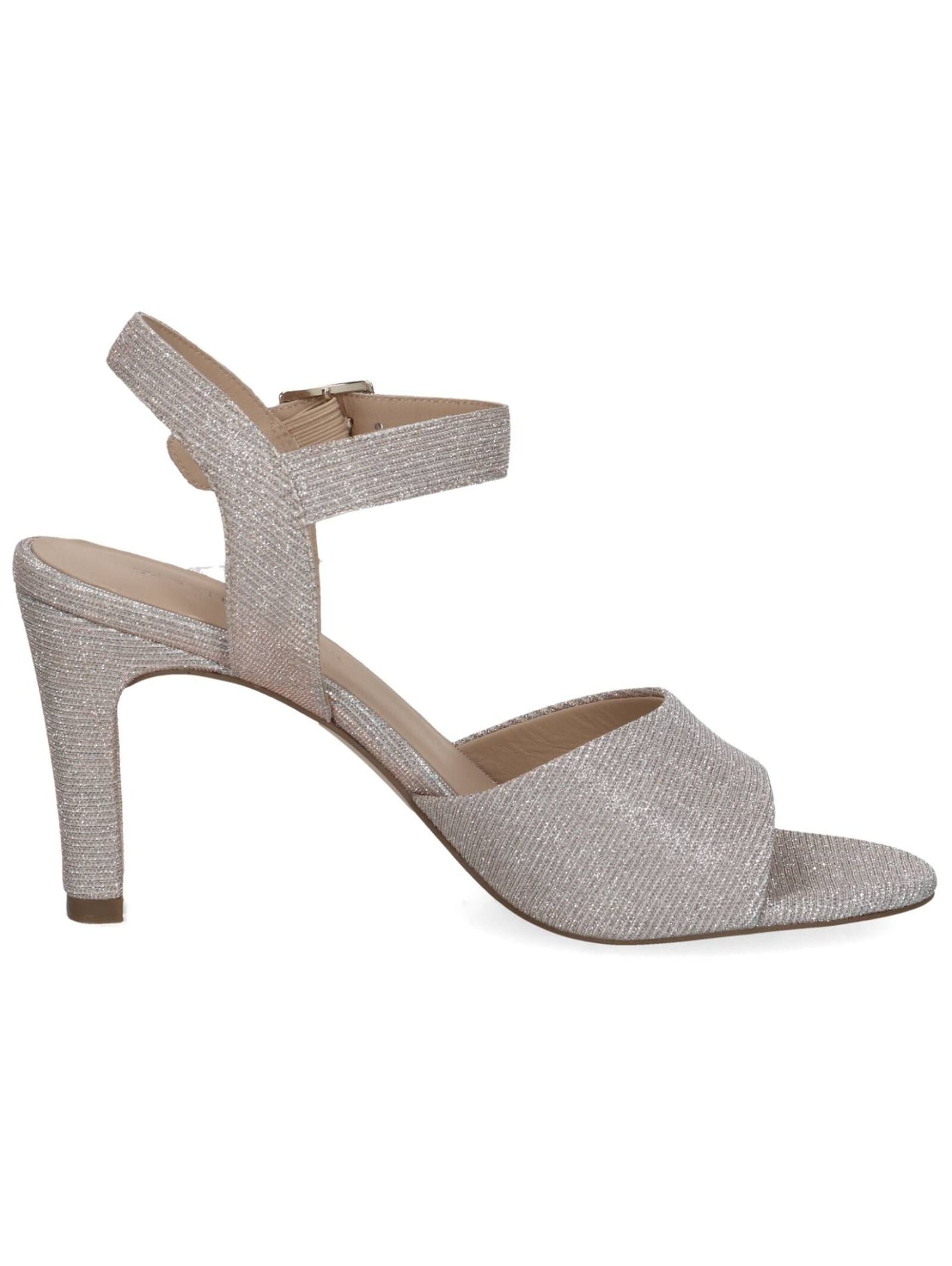 Peter Kaiser High-Heel-Sandalette »Peter Kaiser Sandalen Textil«