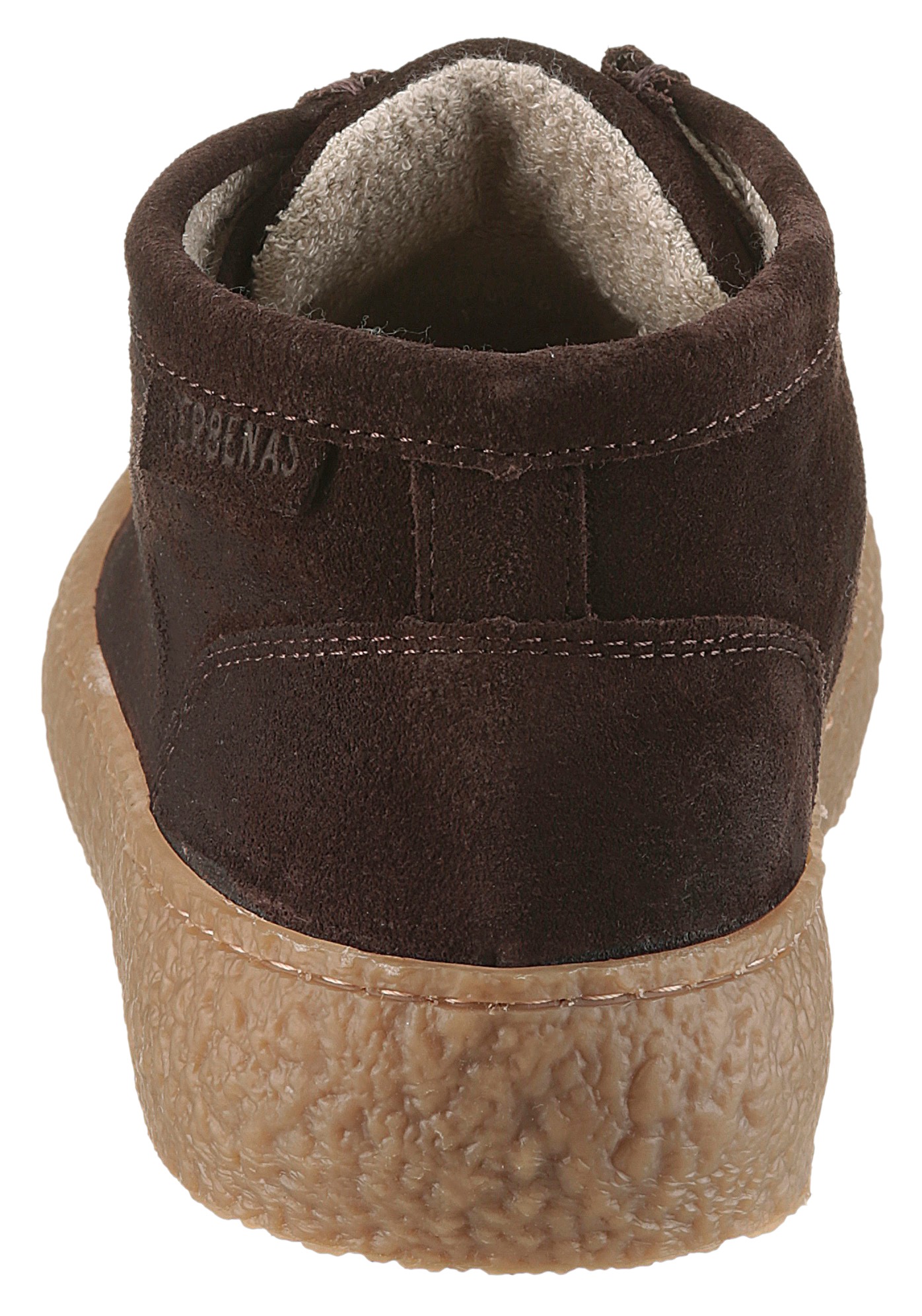 VERBENAS Schnürboots »Britten Serraje«, Stiefelette, Plateauboots, Casual-Schnürer in knöchelhohem Look