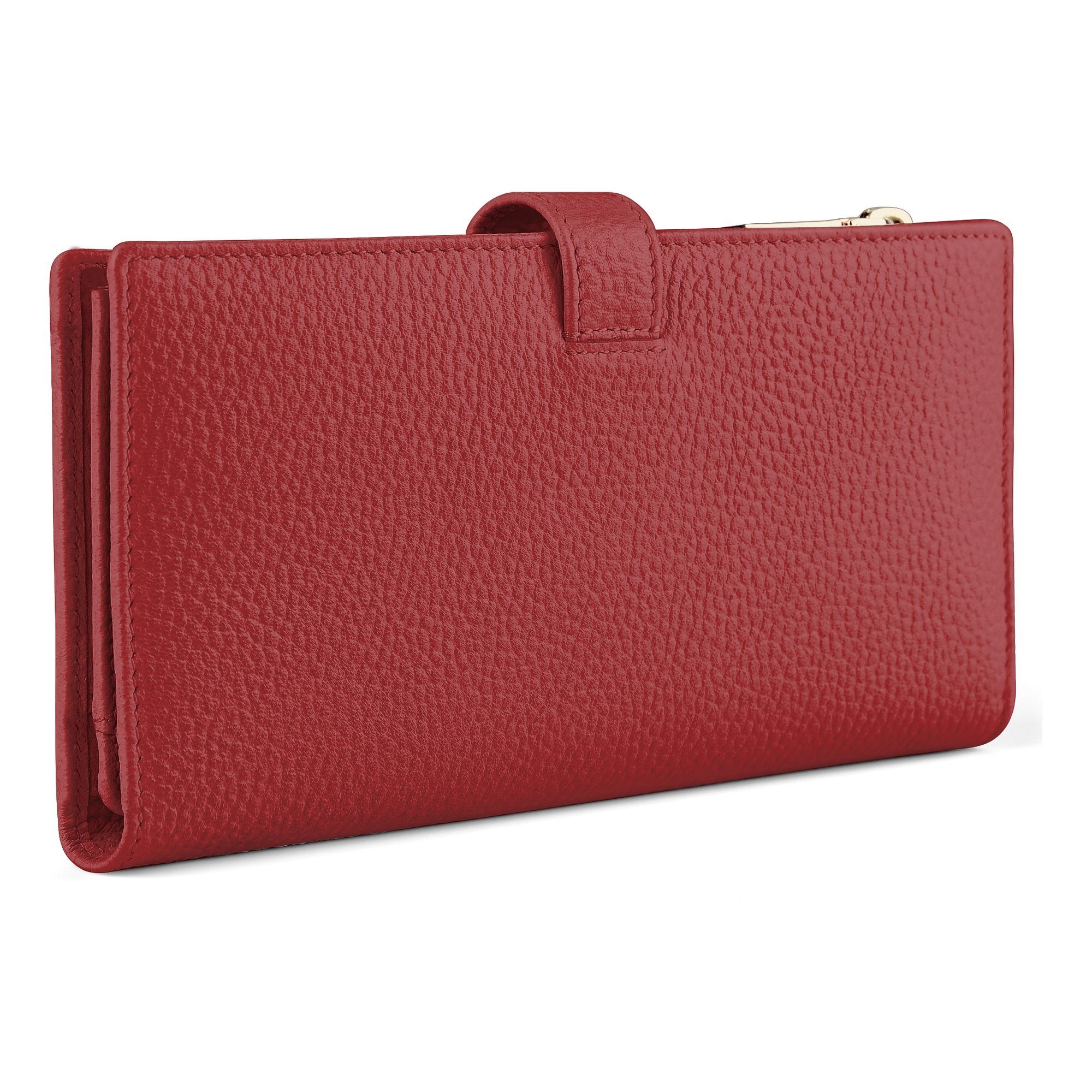 Lazarotti »Bologna Leather Geldbörse Leder 20 cm«