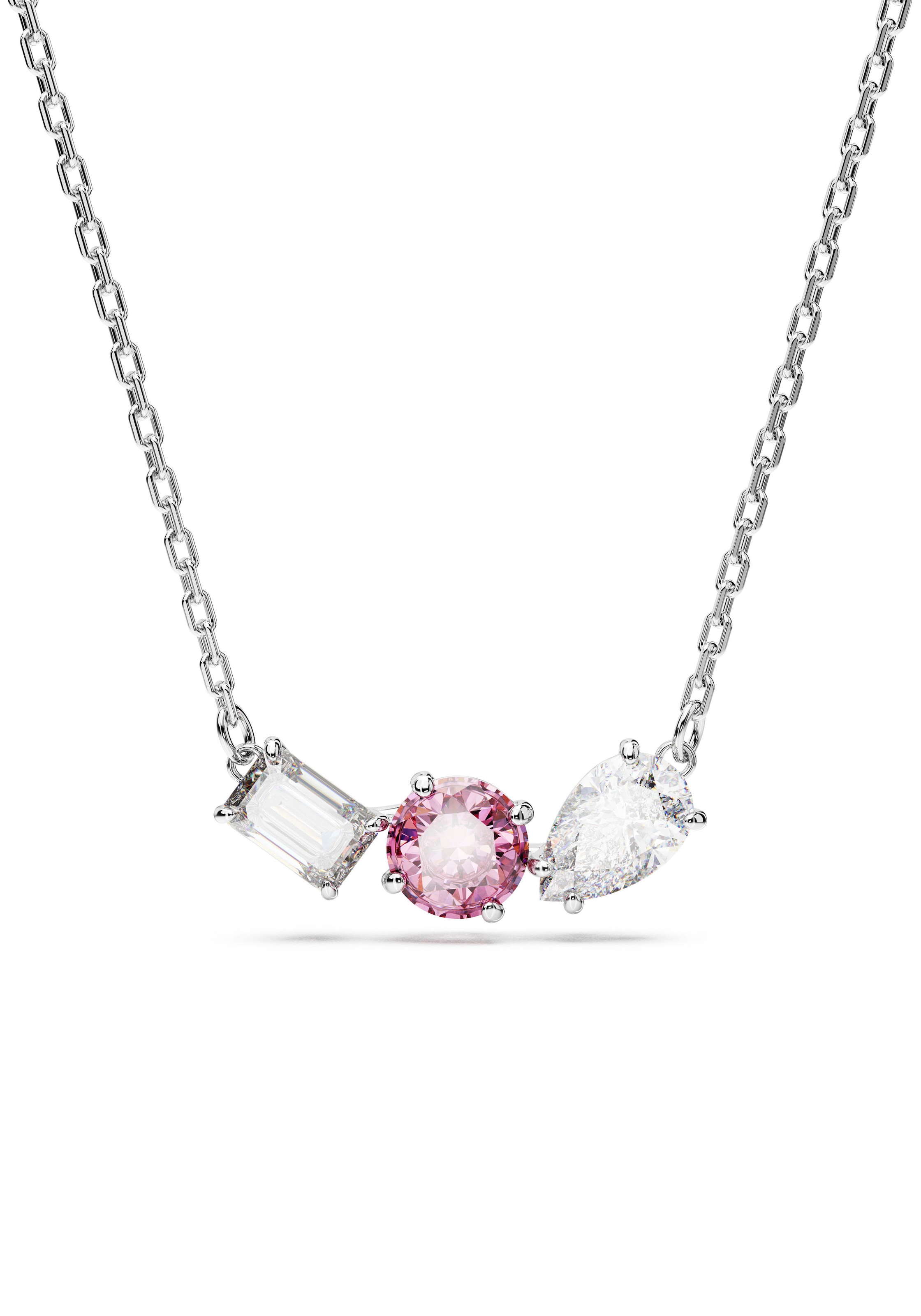 Swarovski Kette mit Anhänger »MESMERA, 5668275«, mit Swarovski® Zirkonia (synth.)