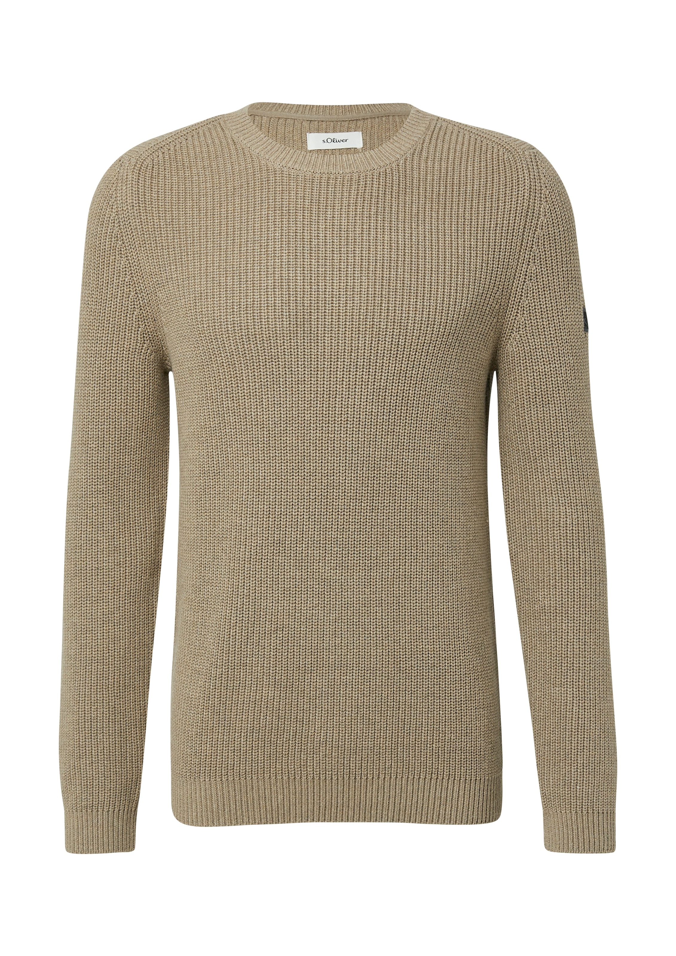 Thumbnail - s.Oliver Strickpullover mit Rippbündchen