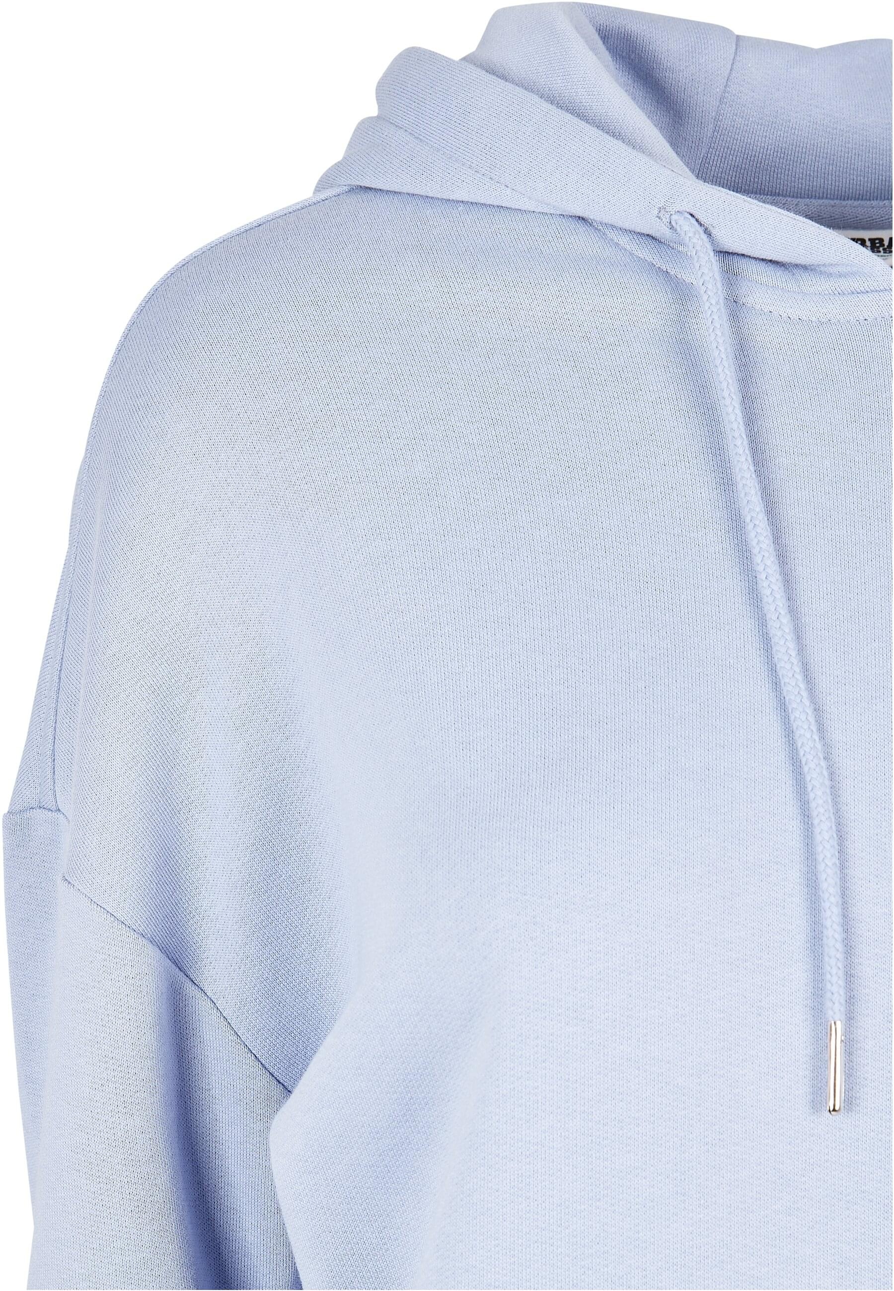 URBAN CLASSICS Shirtkleid »Urban Classics Damen Ladies Organic Oversized Terry Hoody Dress«, (1 tlg.)