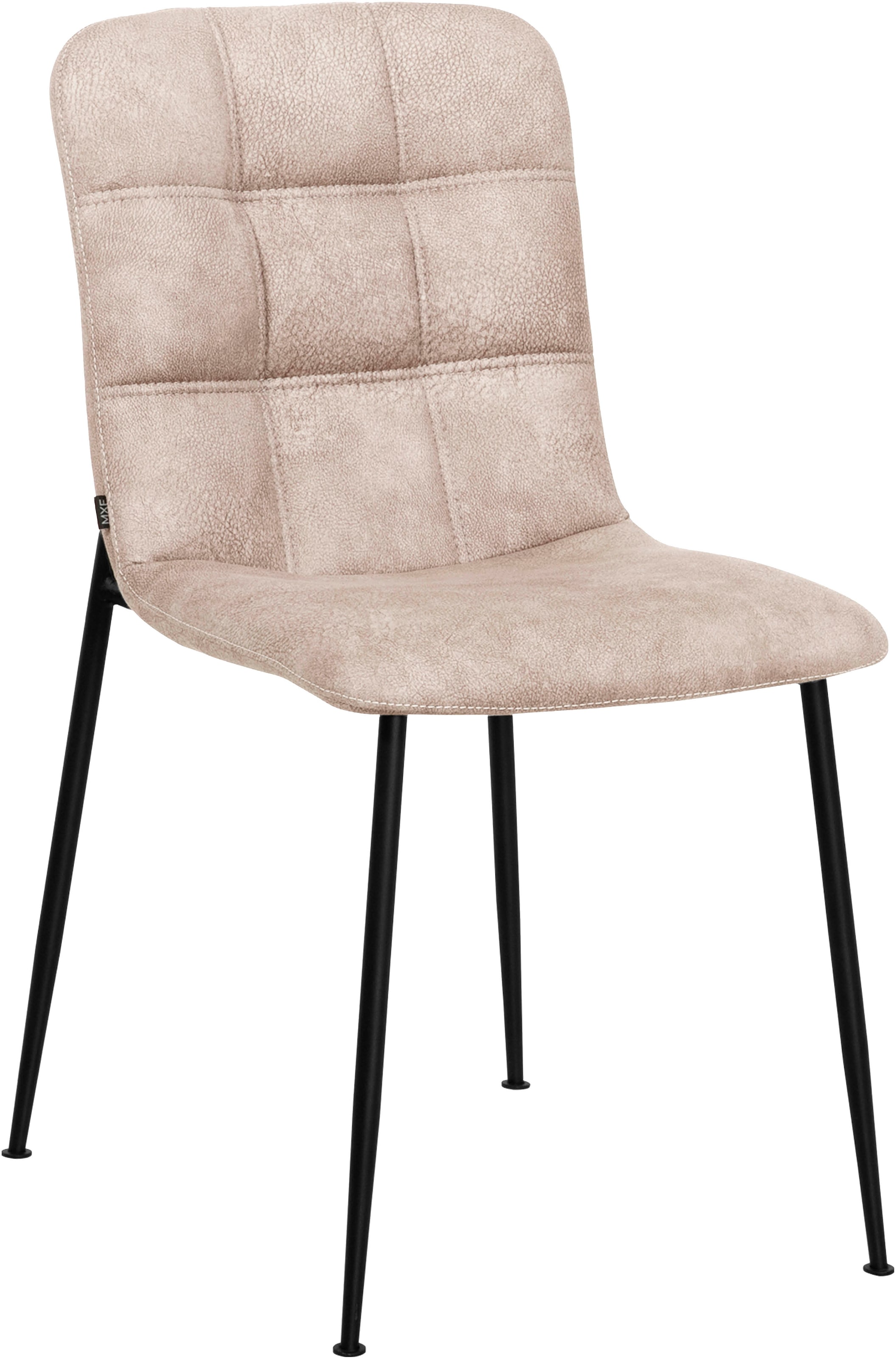 OMG Design Esszimmerstuhl "Ancona" (Set) 2 Stk.Schalenstuhl, bequem gepolst günstig online kaufen