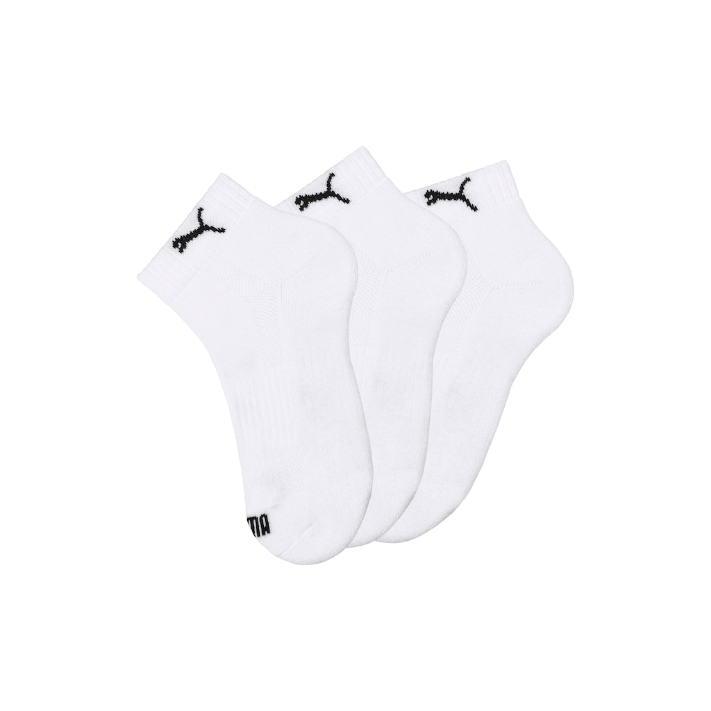 PUMA Kurzsocken, (3 Paar)